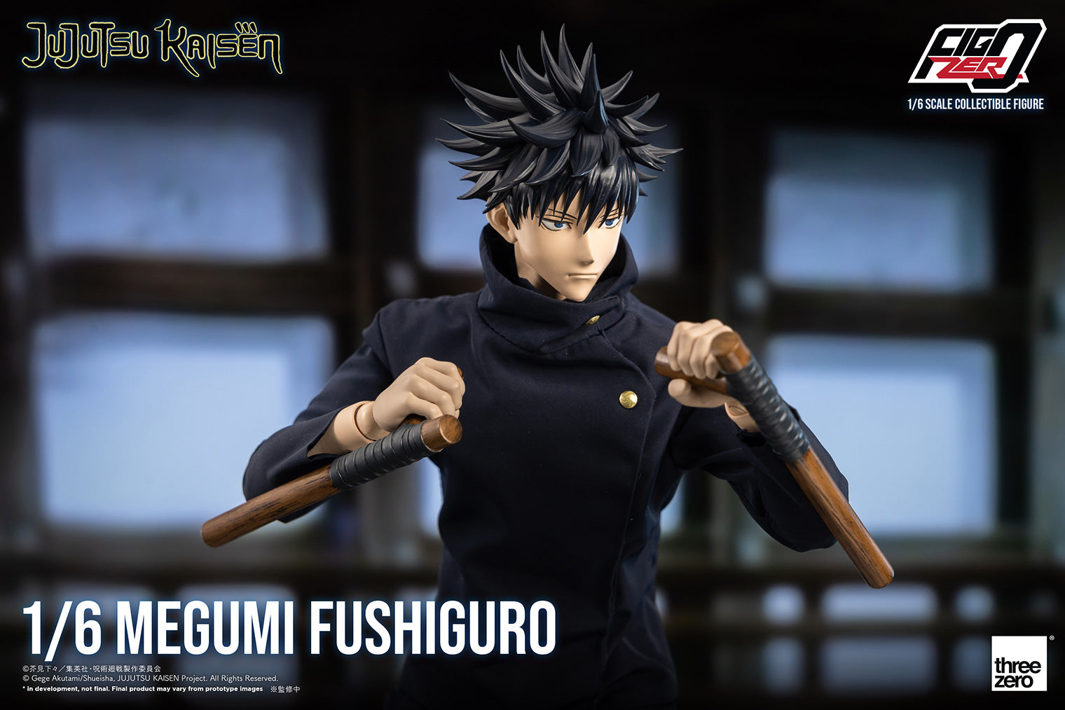 PRE-ORDER FigZero - Jujutsu Kaisen – Megumi Fushiguro 1/6 [December Release]
