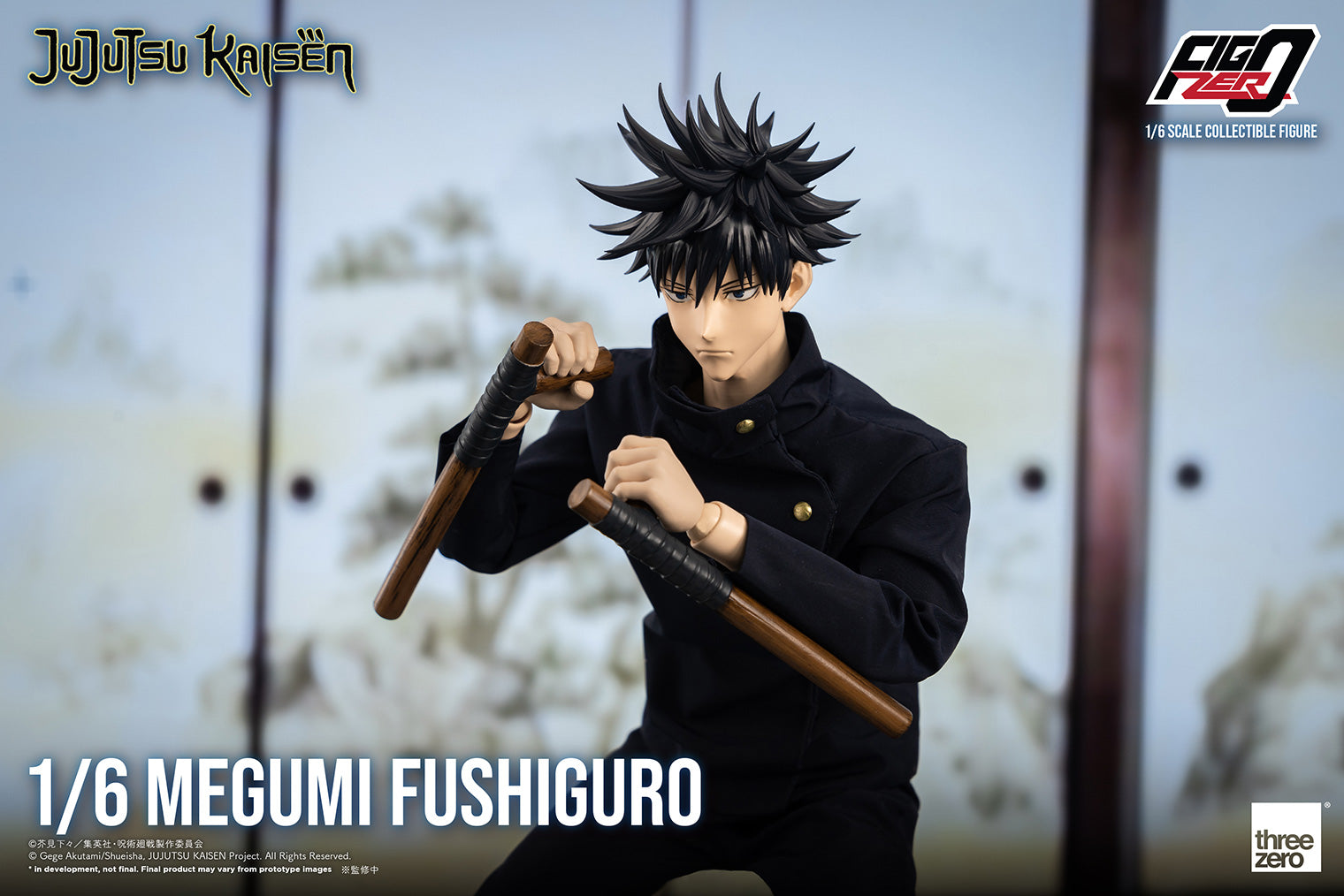 PRE-ORDER FigZero - Jujutsu Kaisen – Megumi Fushiguro 1/6 [December Release]