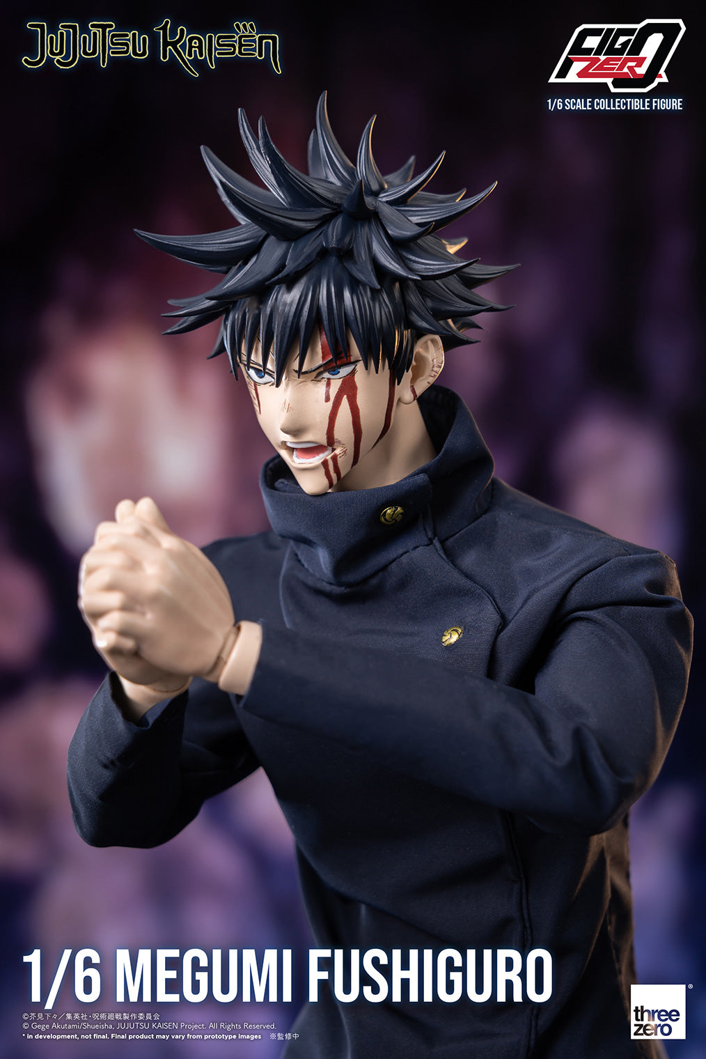 PRE-ORDER FigZero - Jujutsu Kaisen – Megumi Fushiguro 1/6 [December Release]
