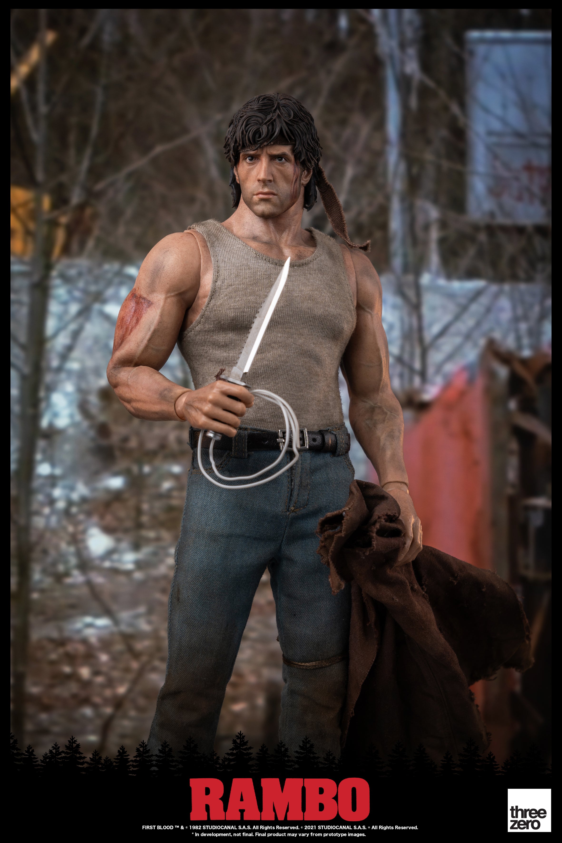 PRE-ORDER First Blood - Rambo 1/6