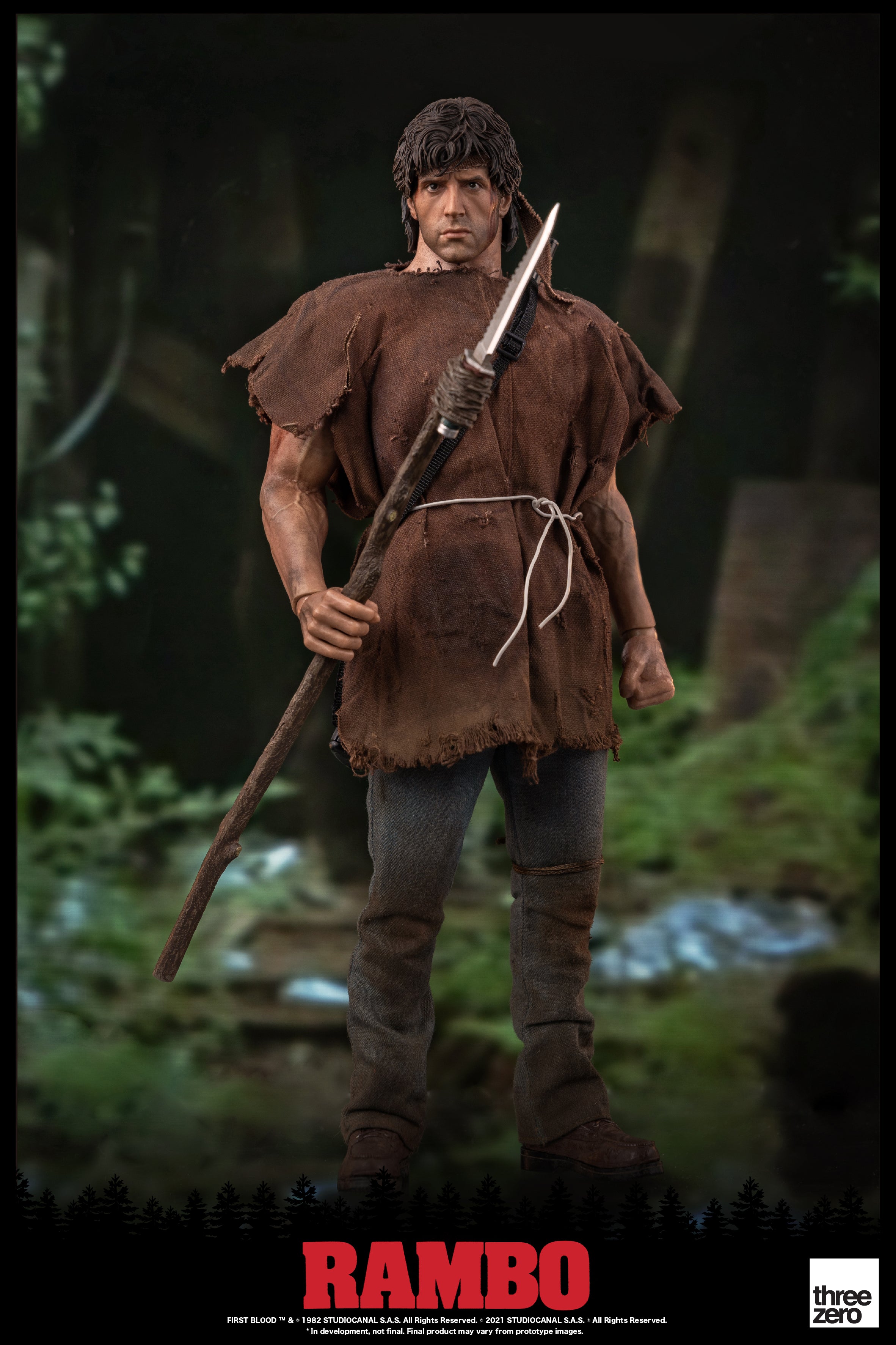 PRE-ORDER First Blood - Rambo 1/6