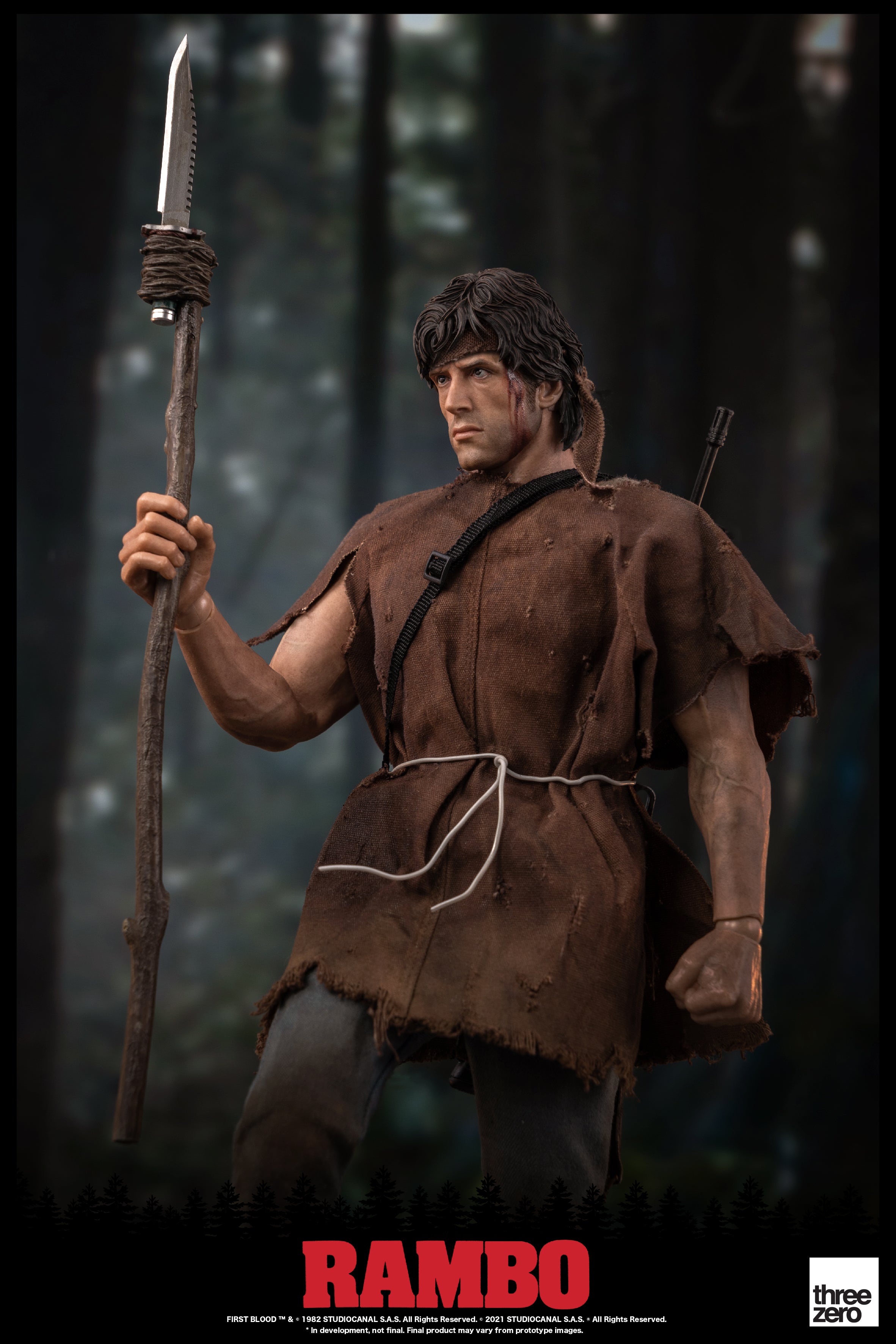 PRE-ORDER First Blood - Rambo 1/6