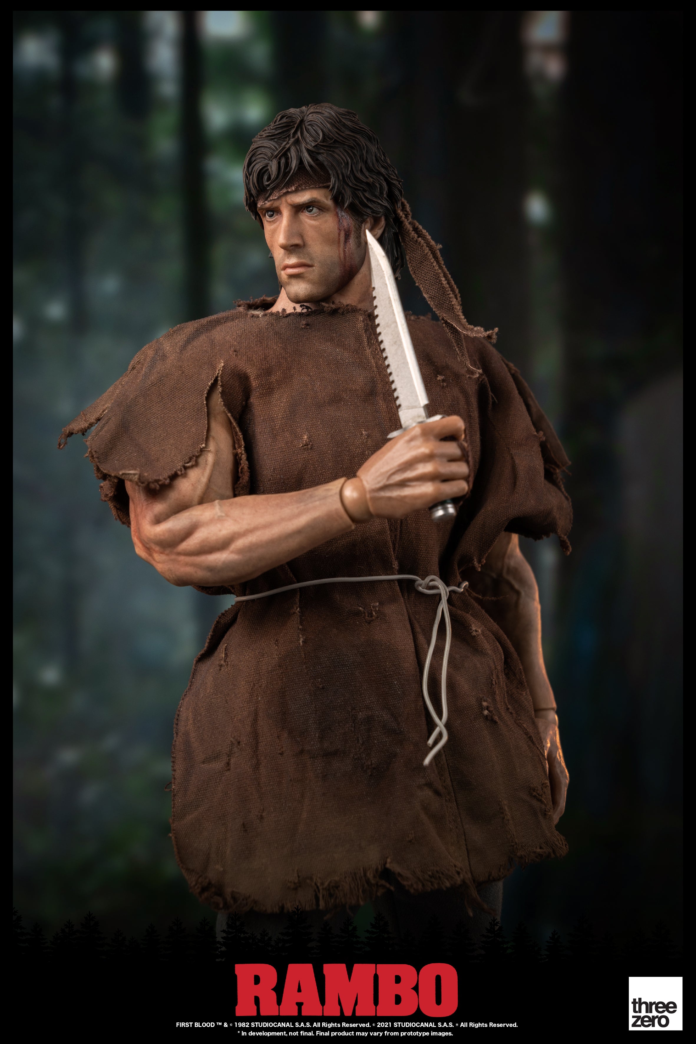 PRE-ORDER First Blood - Rambo 1/6