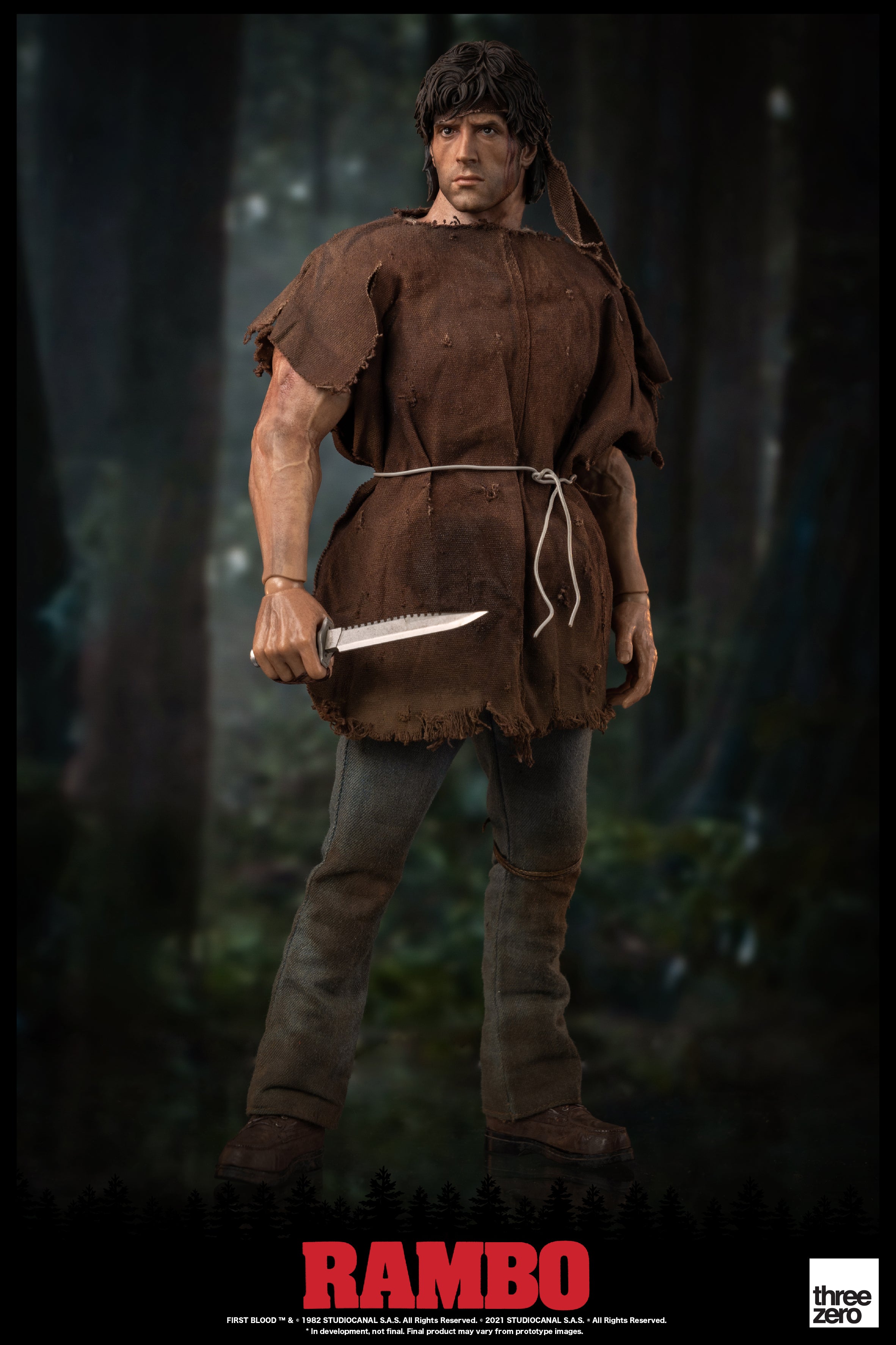 PRE-ORDER First Blood - Rambo 1/6