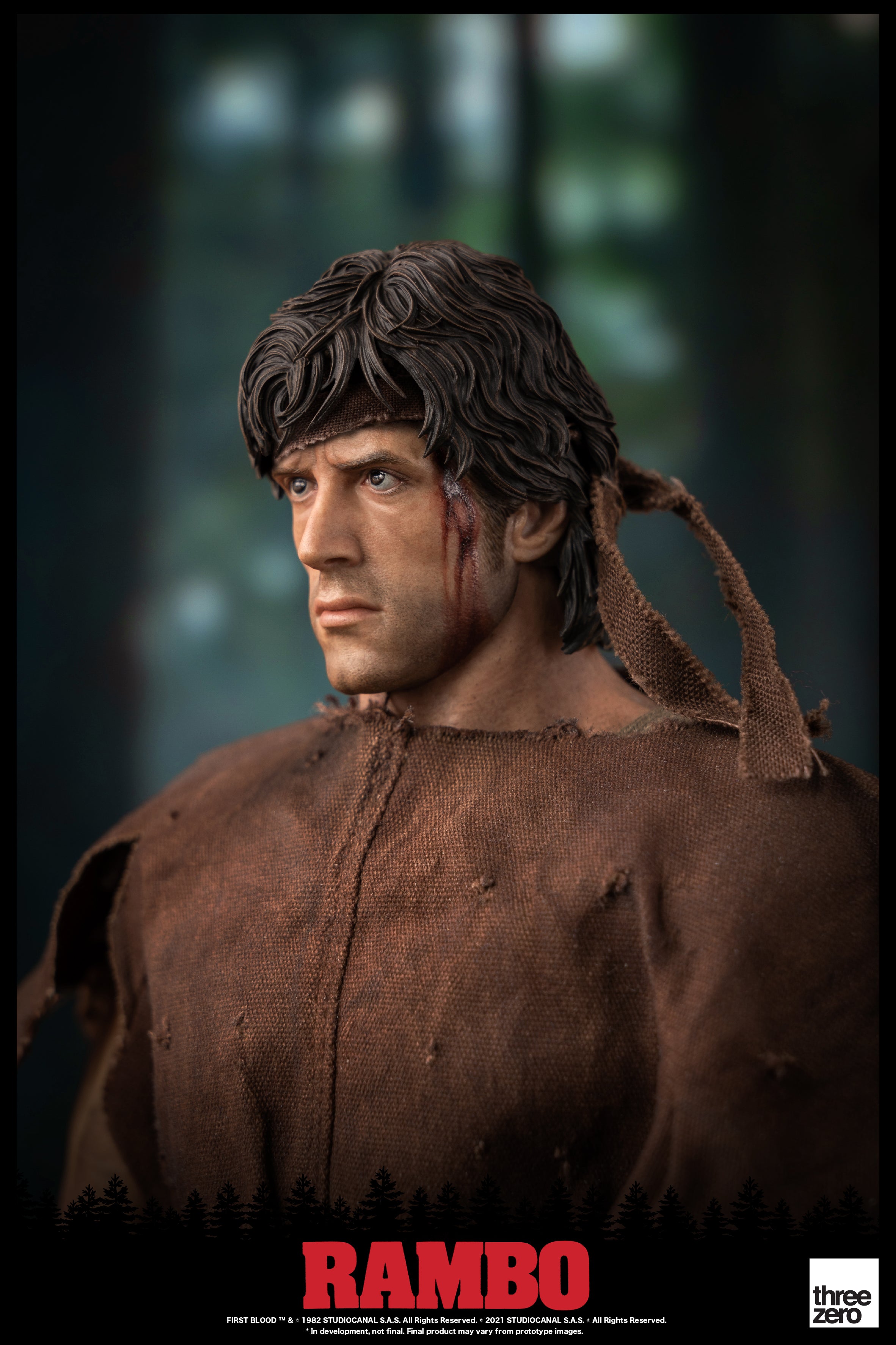 PRE-ORDER First Blood - Rambo 1/6