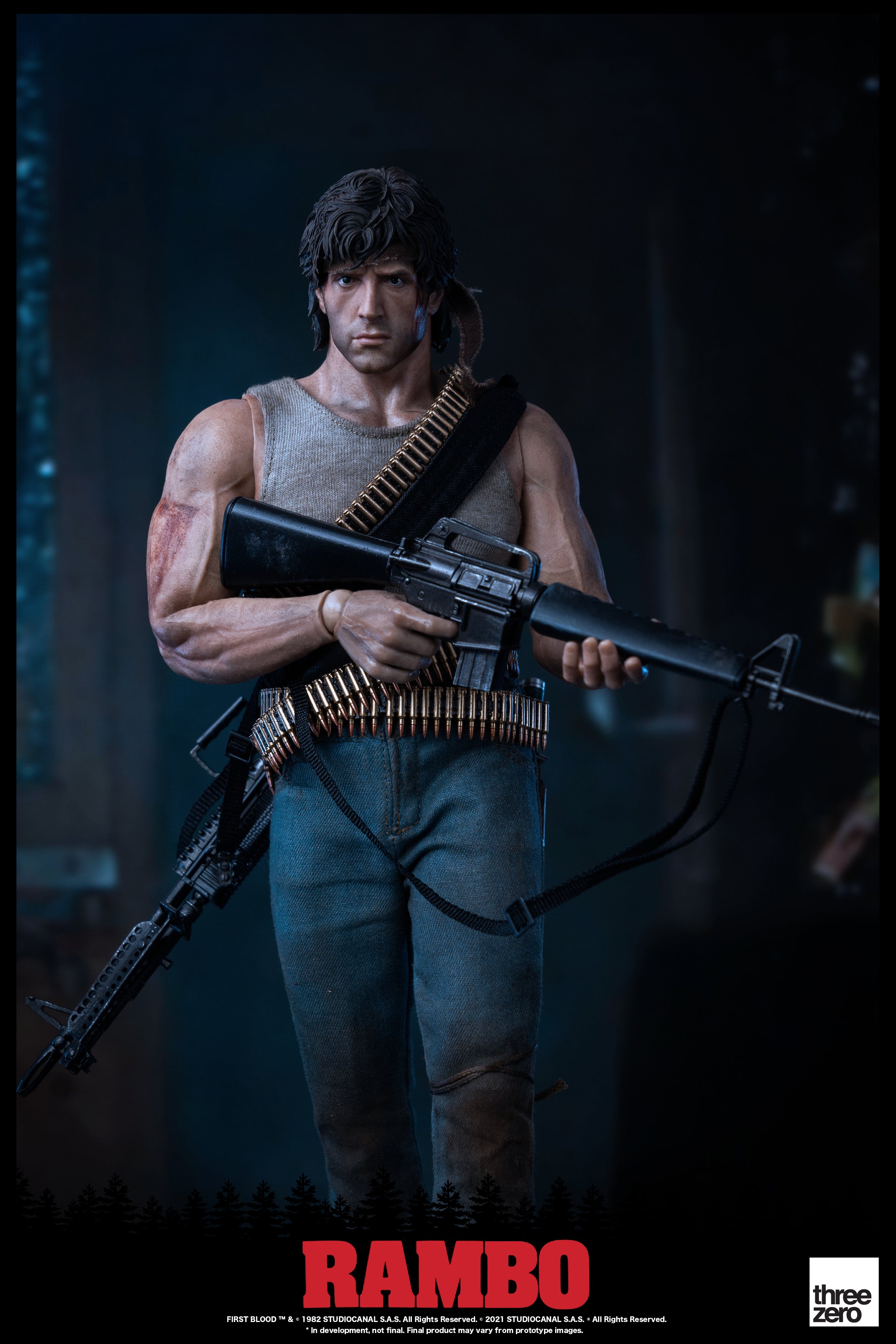 PRE-ORDER First Blood - Rambo 1/6