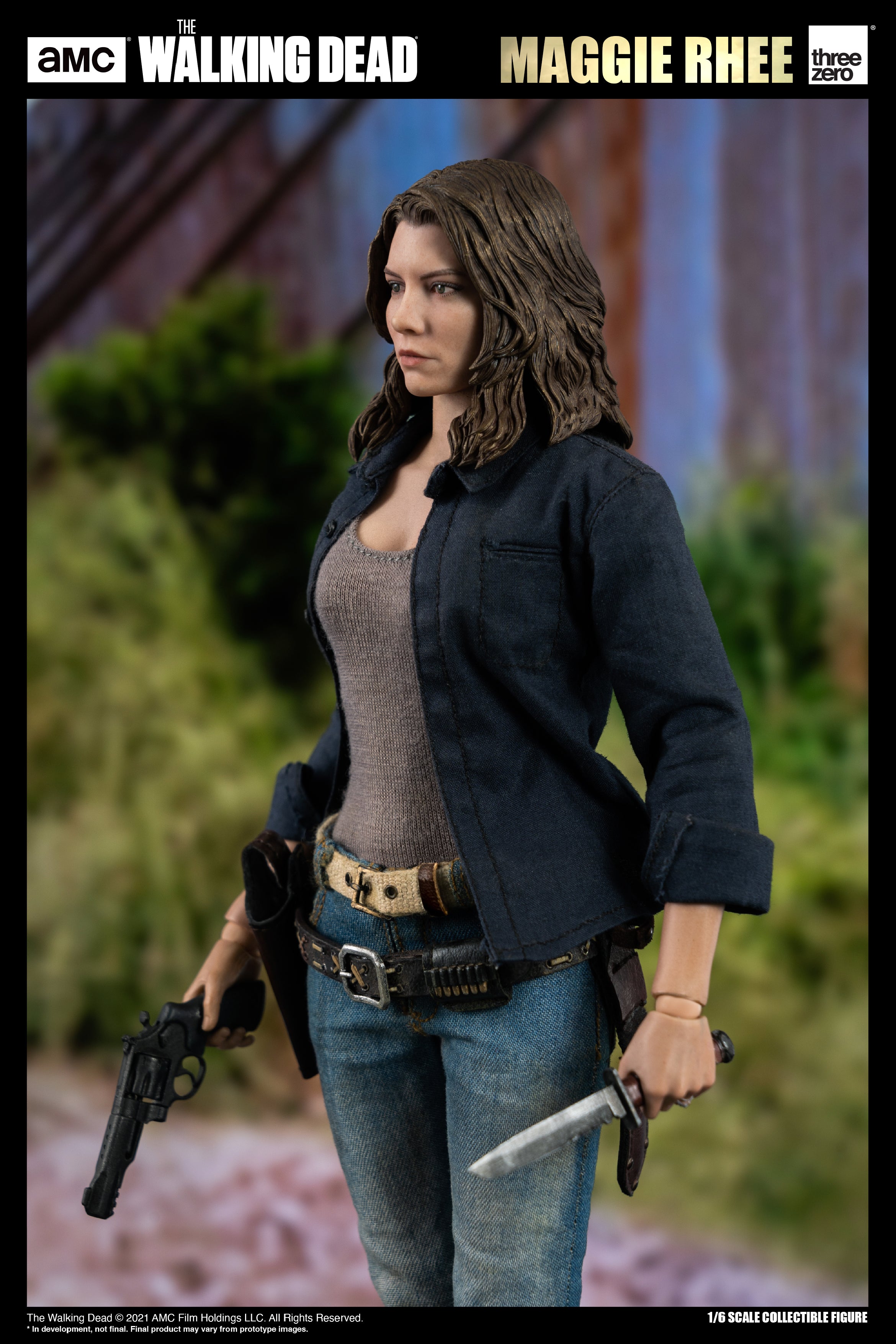 PRE-ORDER Walking Dead - Maggie Rhee 1/6