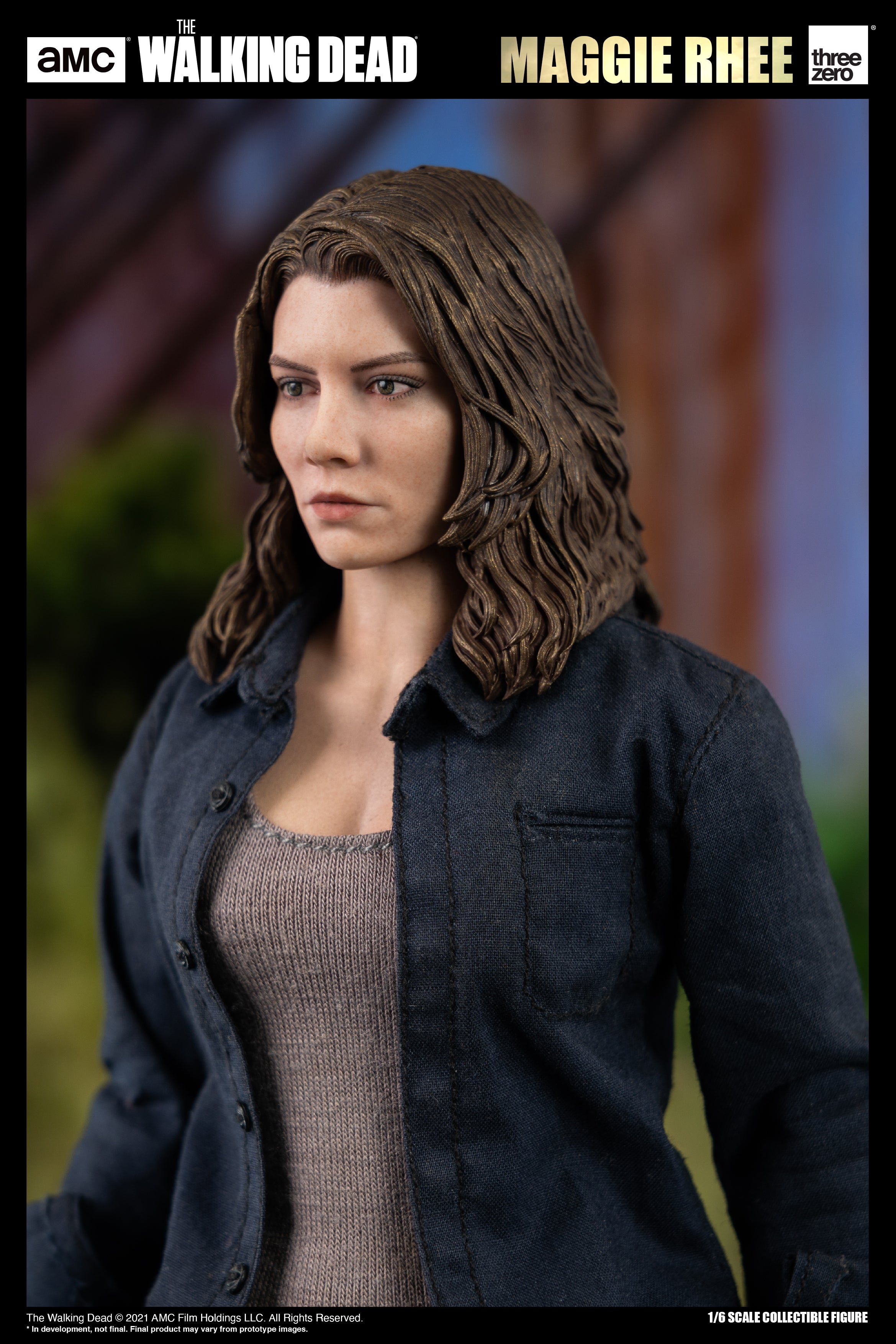 PRE-ORDER Walking Dead - Maggie Rhee 1/6