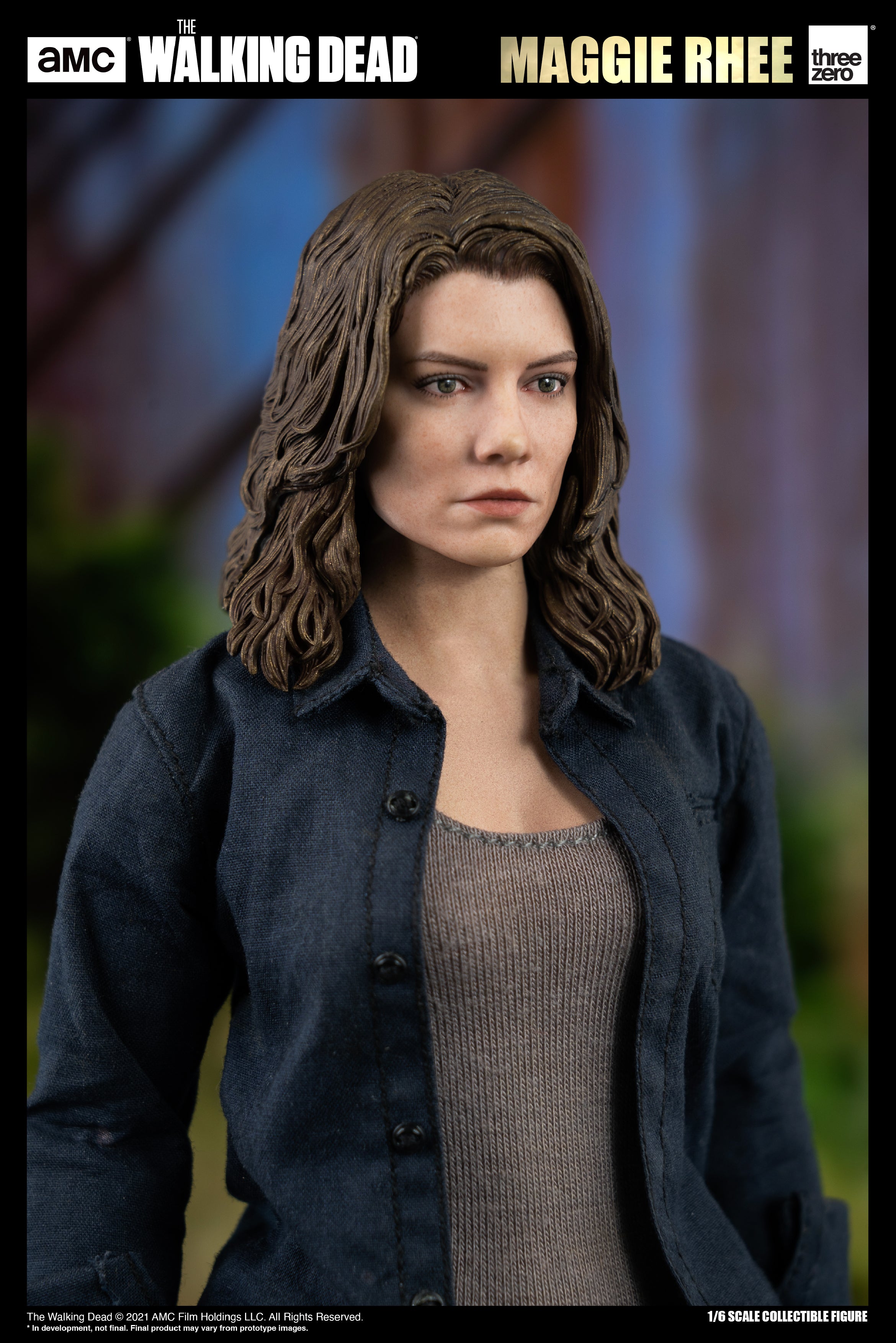 PRE-ORDER Walking Dead - Maggie Rhee 1/6