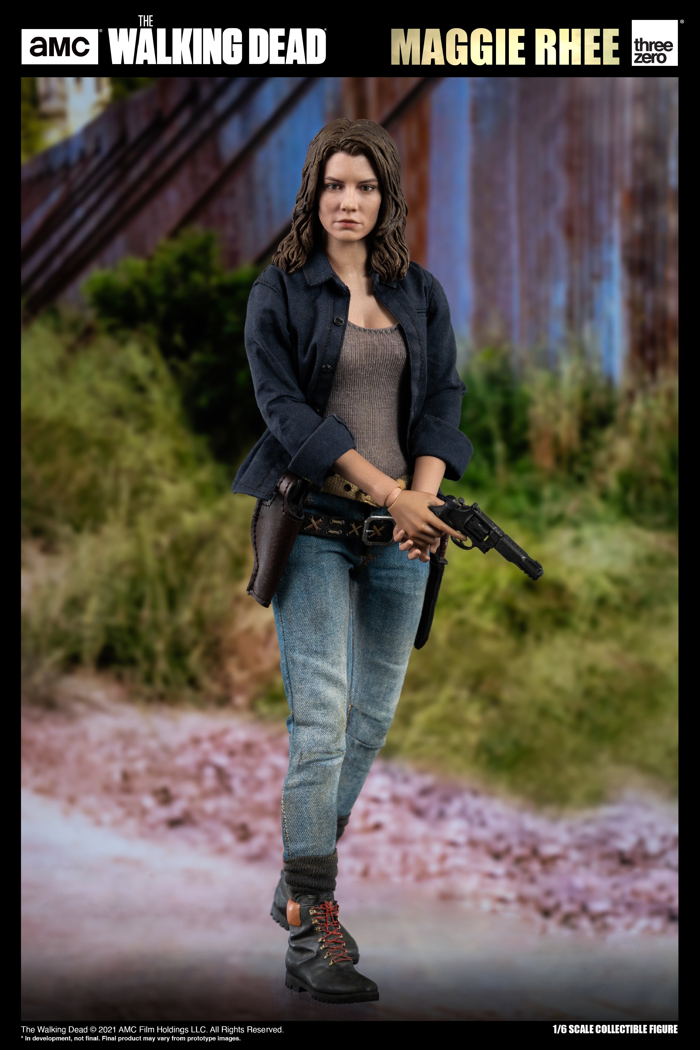 PRE-ORDER Walking Dead - Maggie Rhee 1/6