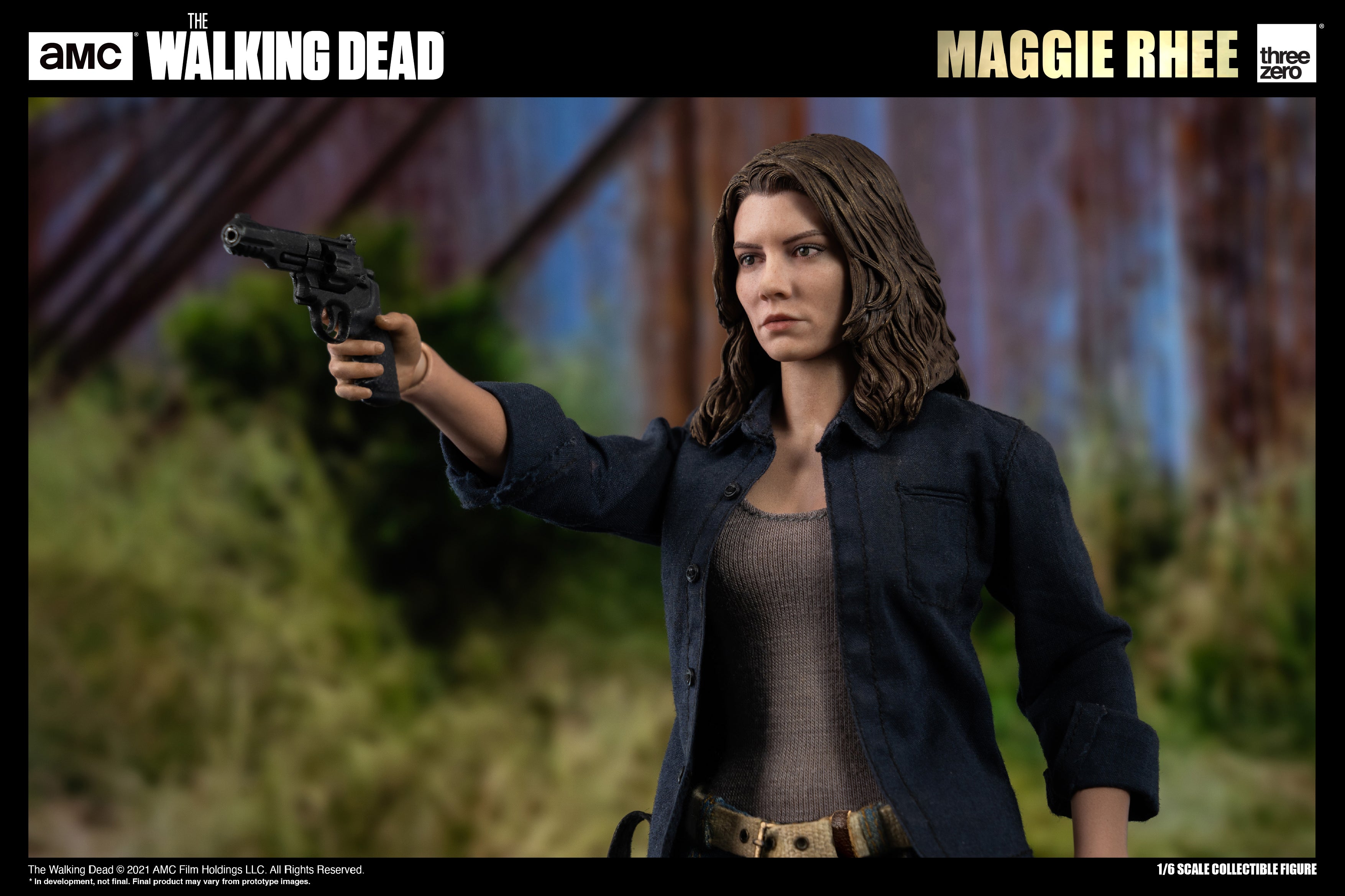 PRE-ORDER Walking Dead - Maggie Rhee 1/6