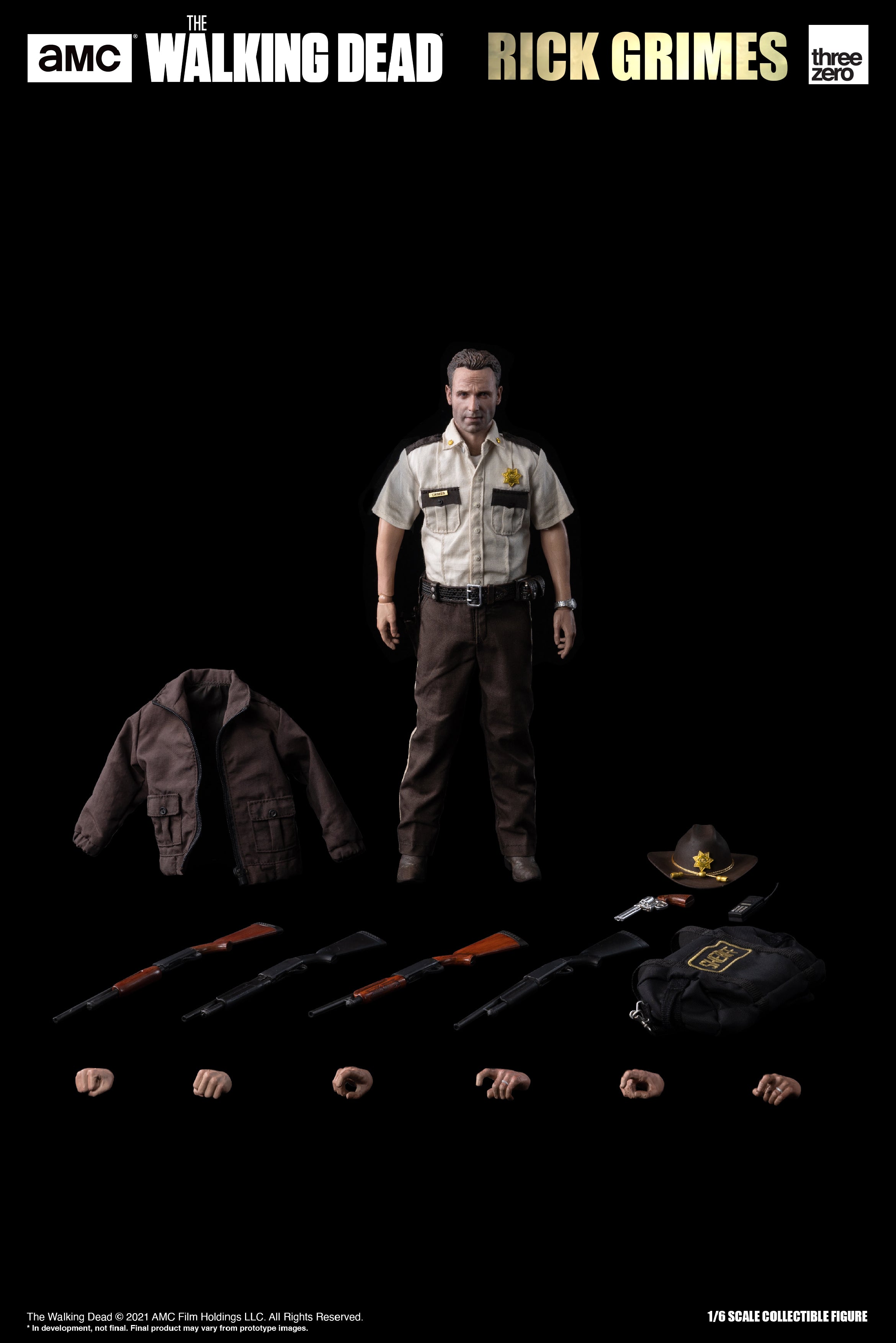 PRE-ORDER The Walking Dead – Rick Grimes 1/6
