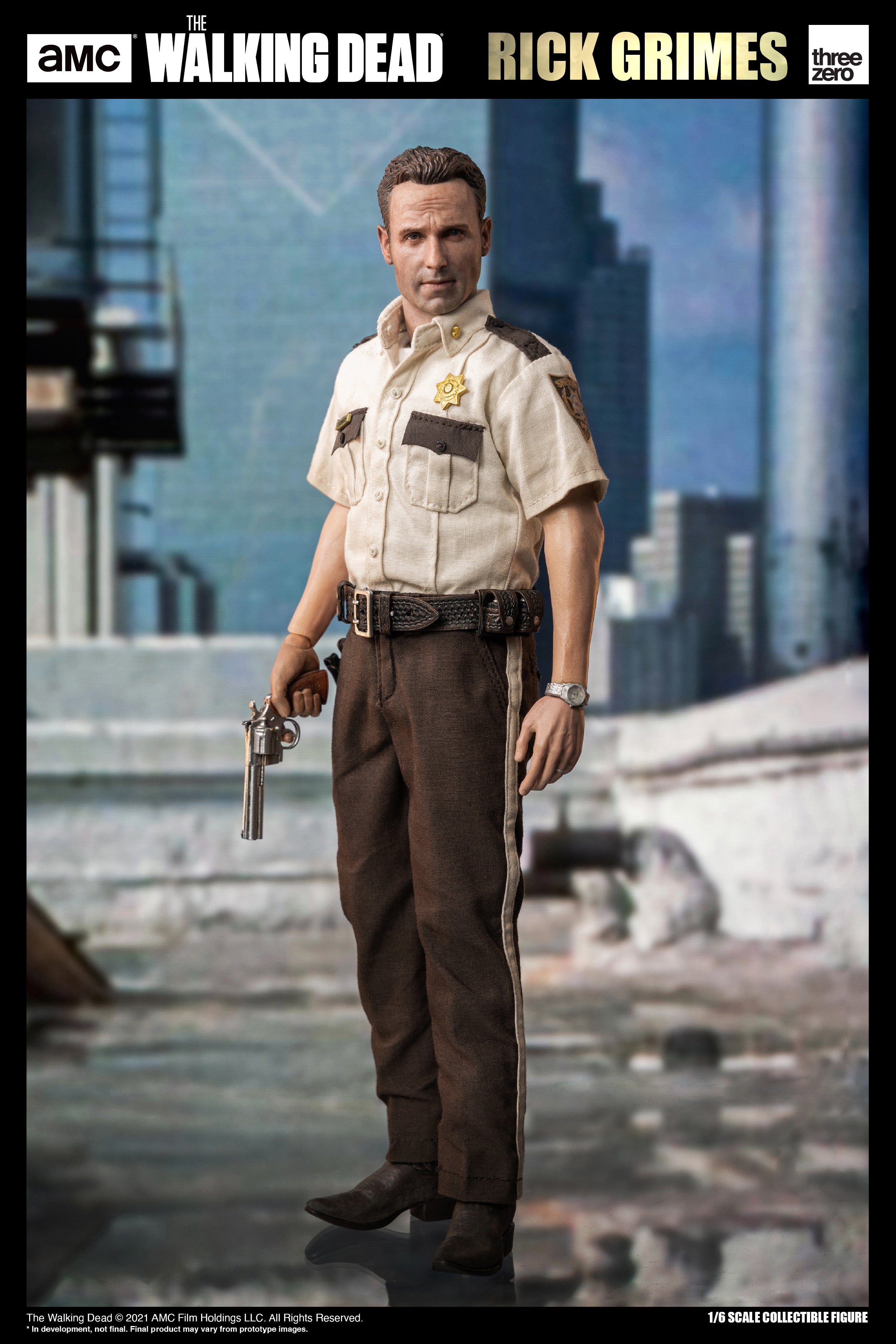 PRE-ORDER The Walking Dead – Rick Grimes 1/6