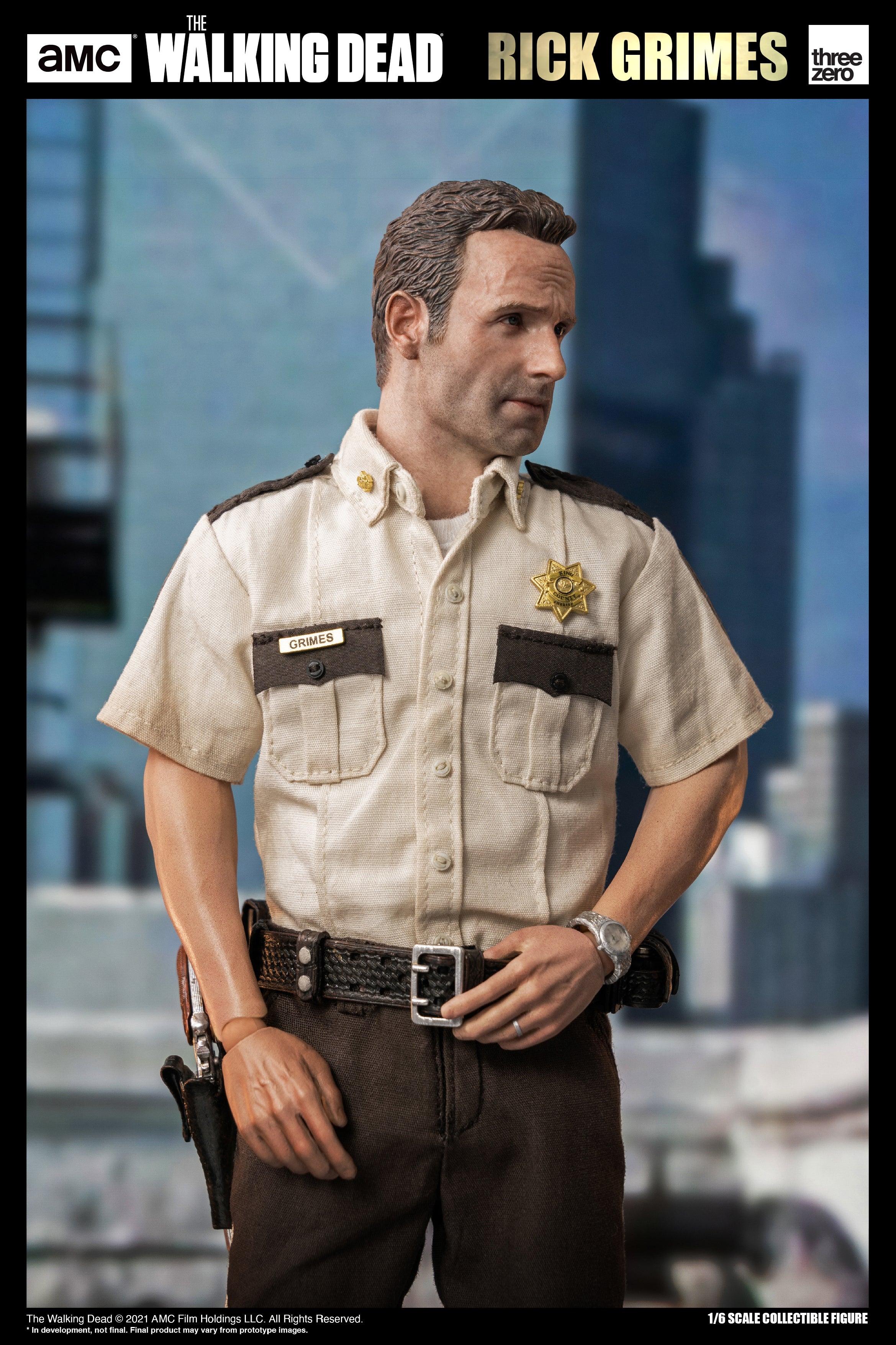 PRE-ORDER The Walking Dead – Rick Grimes 1/6