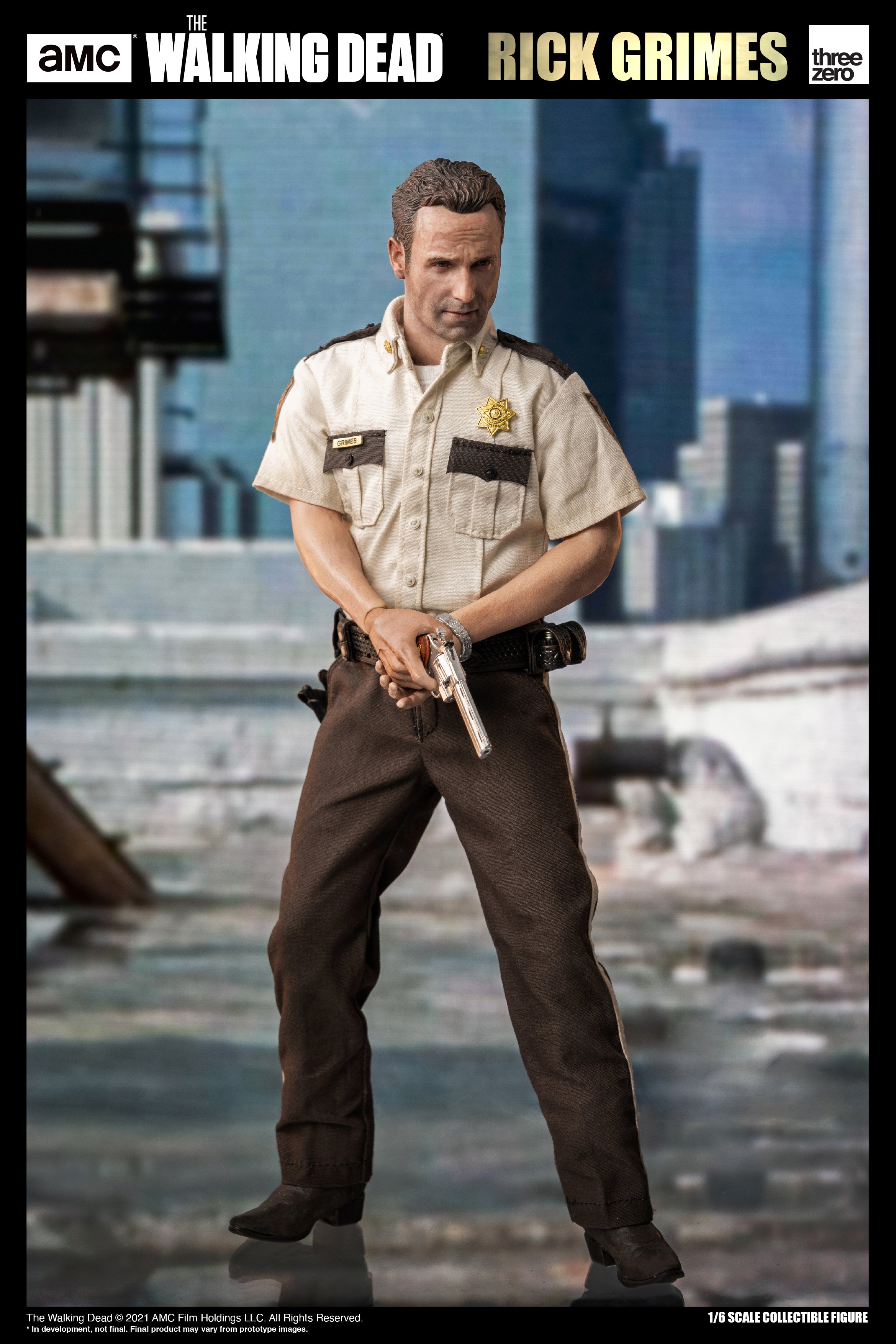 PRE-ORDER The Walking Dead – Rick Grimes 1/6