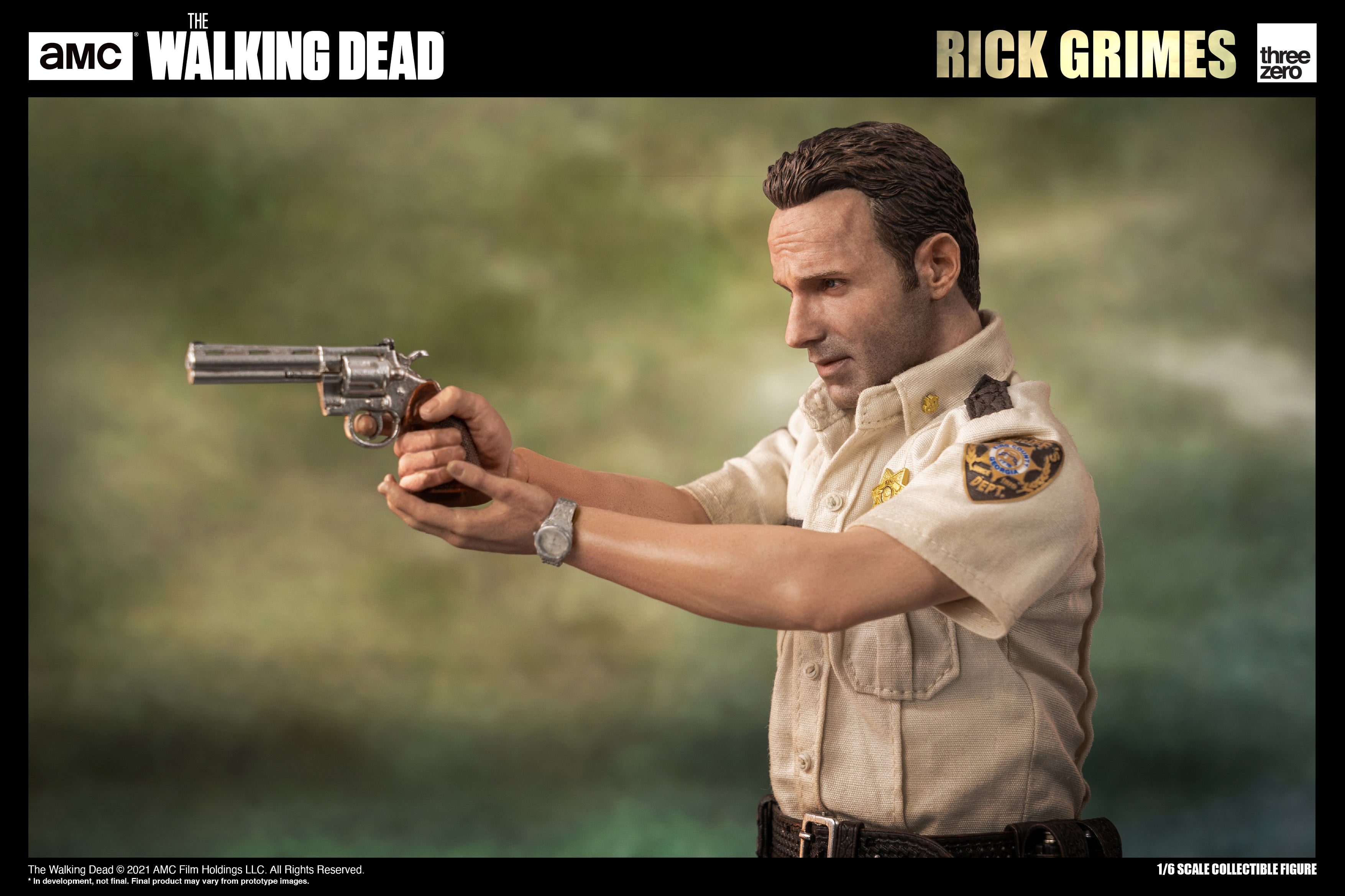 PRE-ORDER The Walking Dead – Rick Grimes 1/6