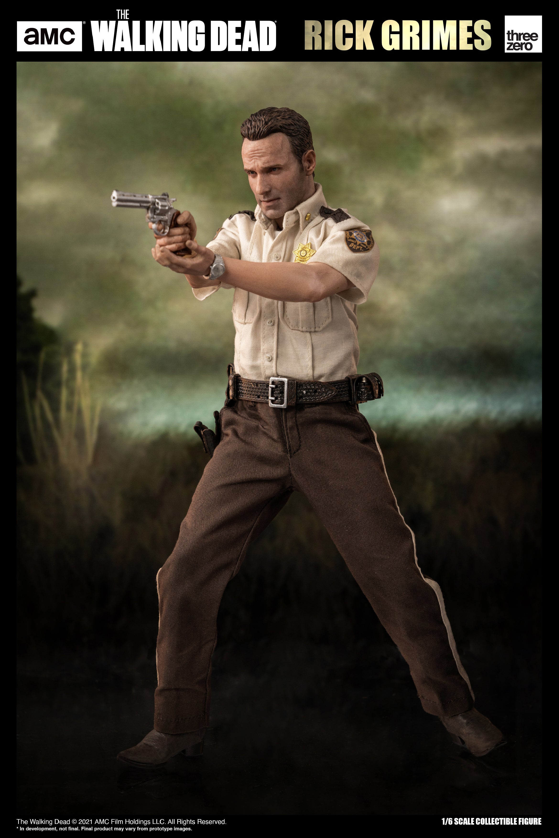 PRE-ORDER The Walking Dead – Rick Grimes 1/6