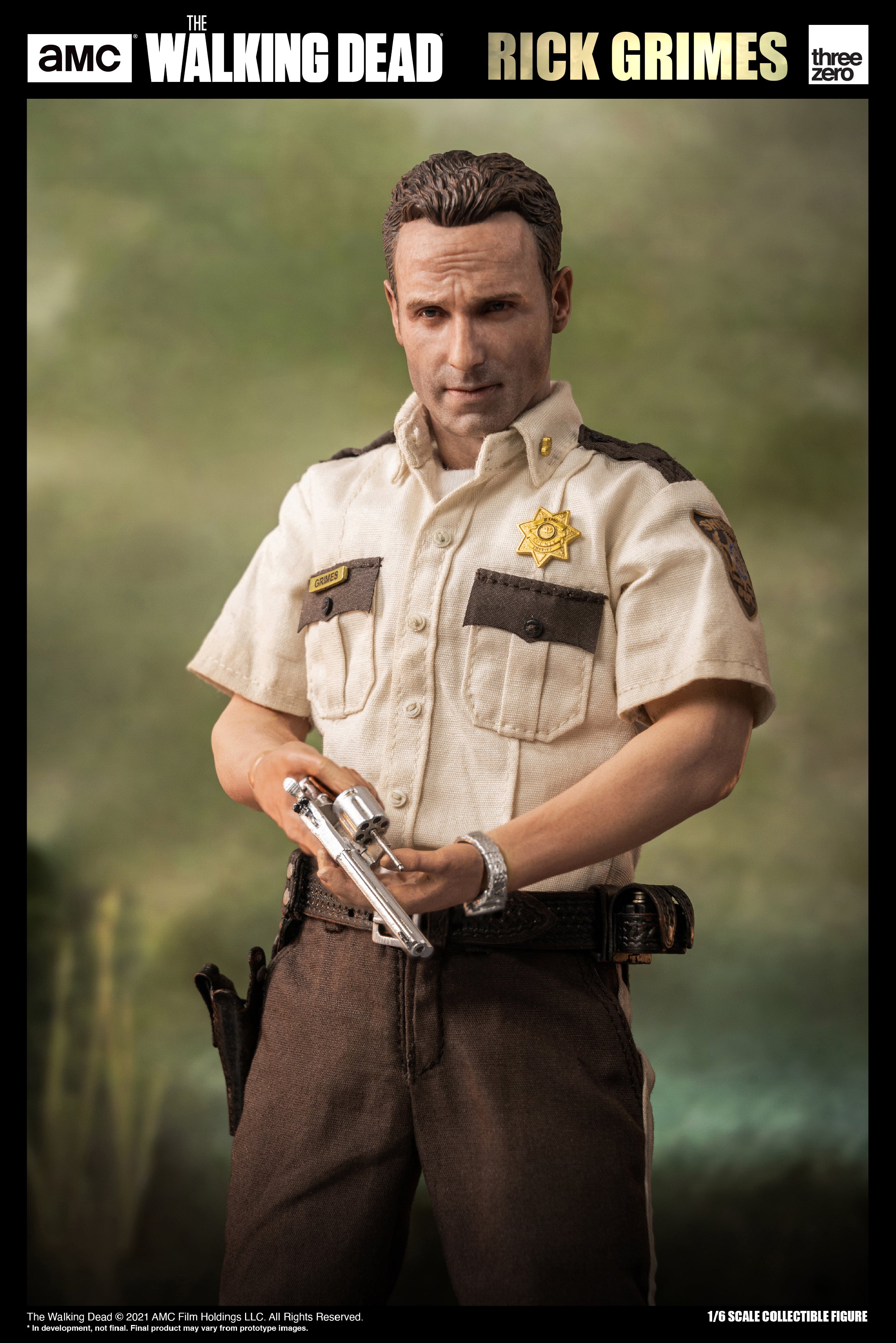 PRE-ORDER The Walking Dead – Rick Grimes 1/6