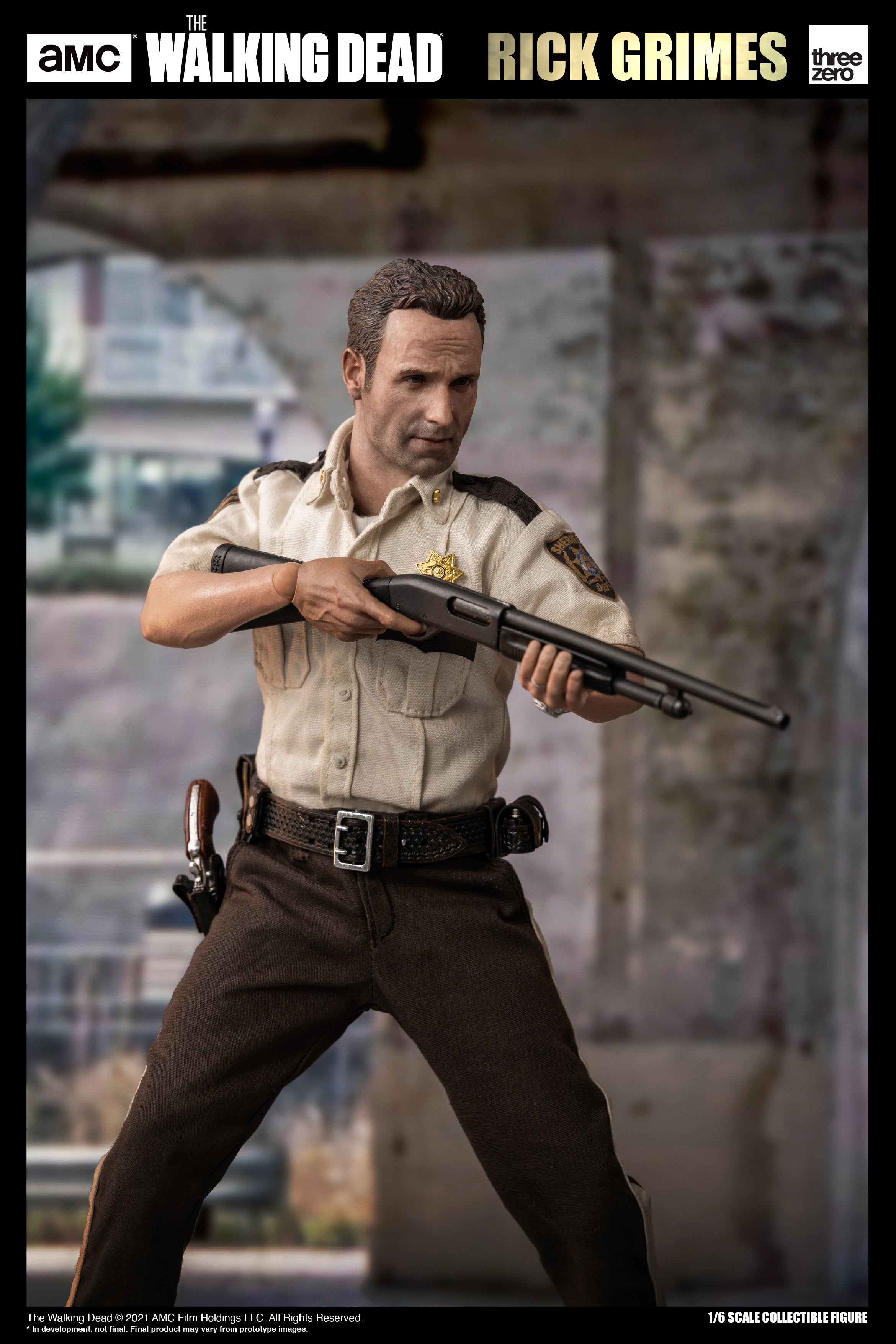 PRE-ORDER The Walking Dead – Rick Grimes 1/6