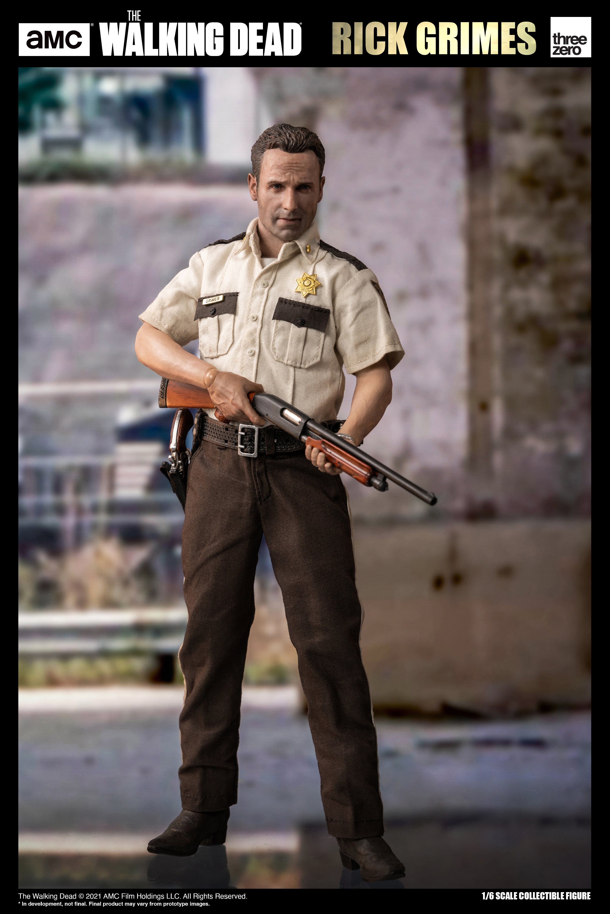 PRE-ORDER The Walking Dead – Rick Grimes 1/6