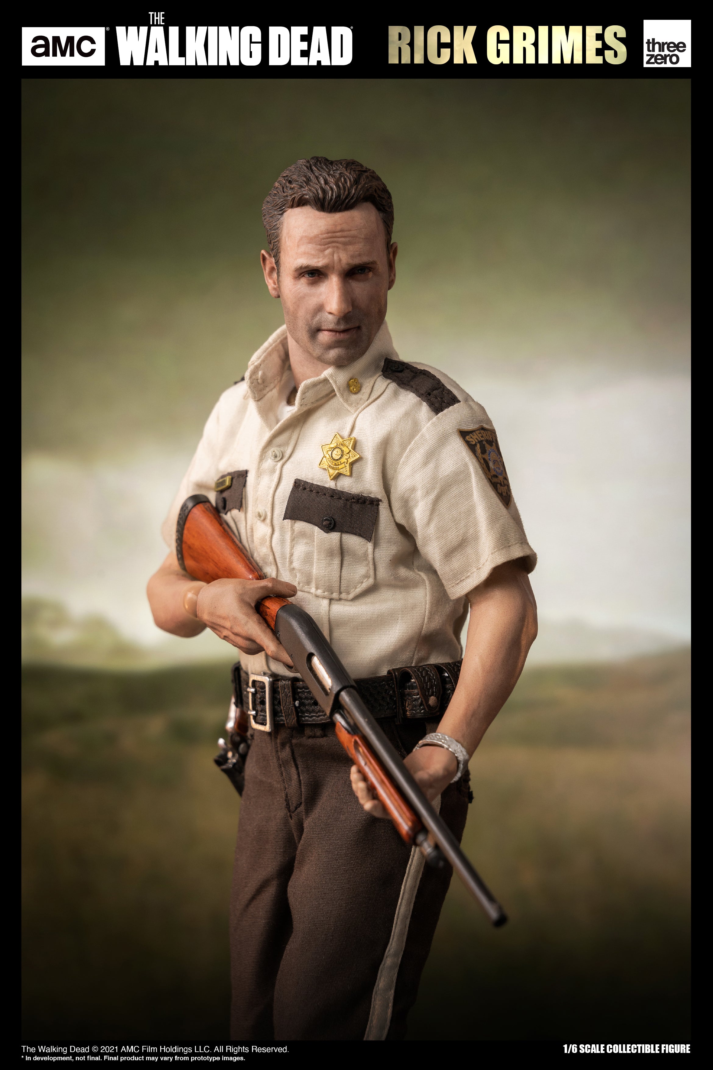 PRE-ORDER The Walking Dead – Rick Grimes 1/6