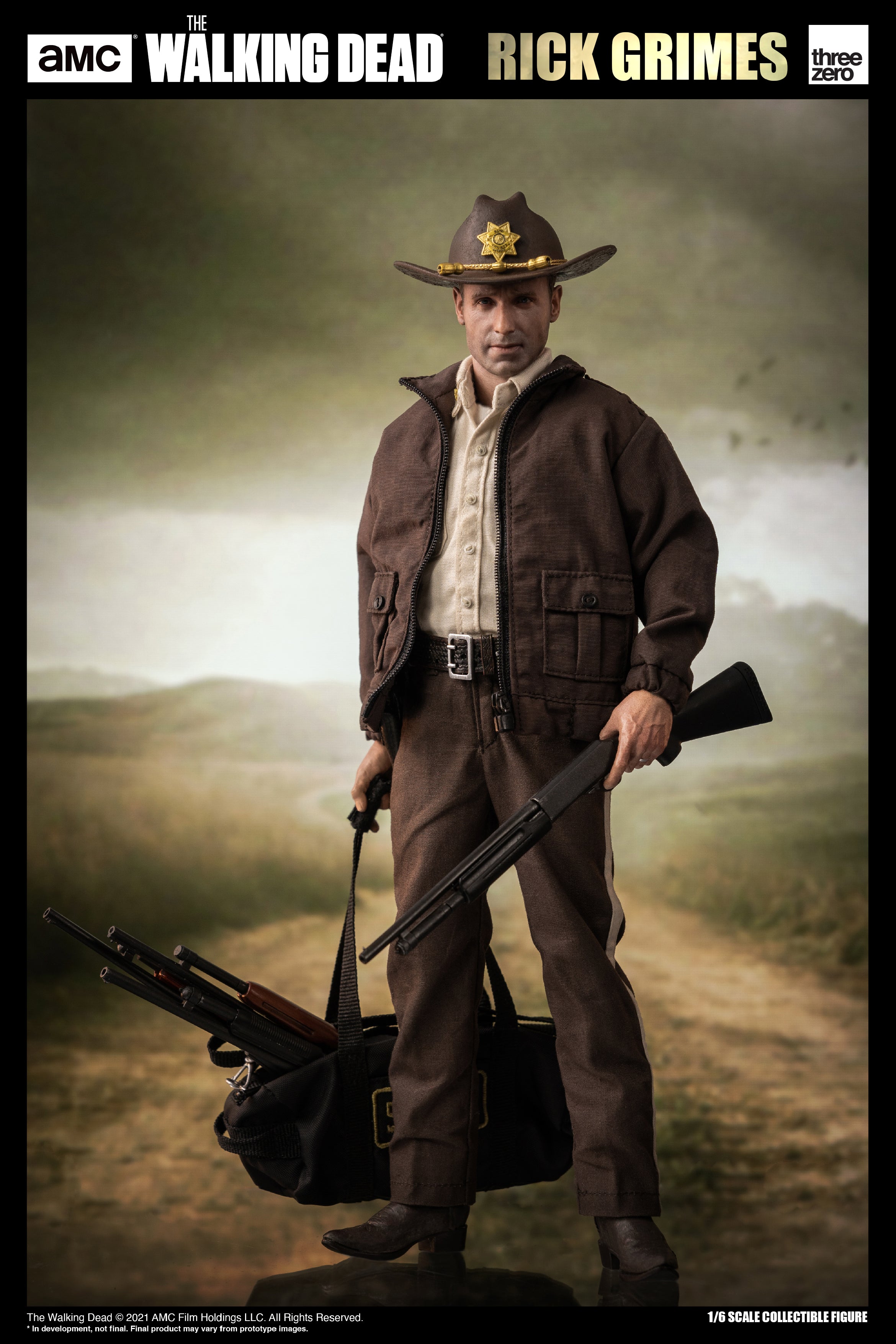PRE-ORDER The Walking Dead – Rick Grimes 1/6