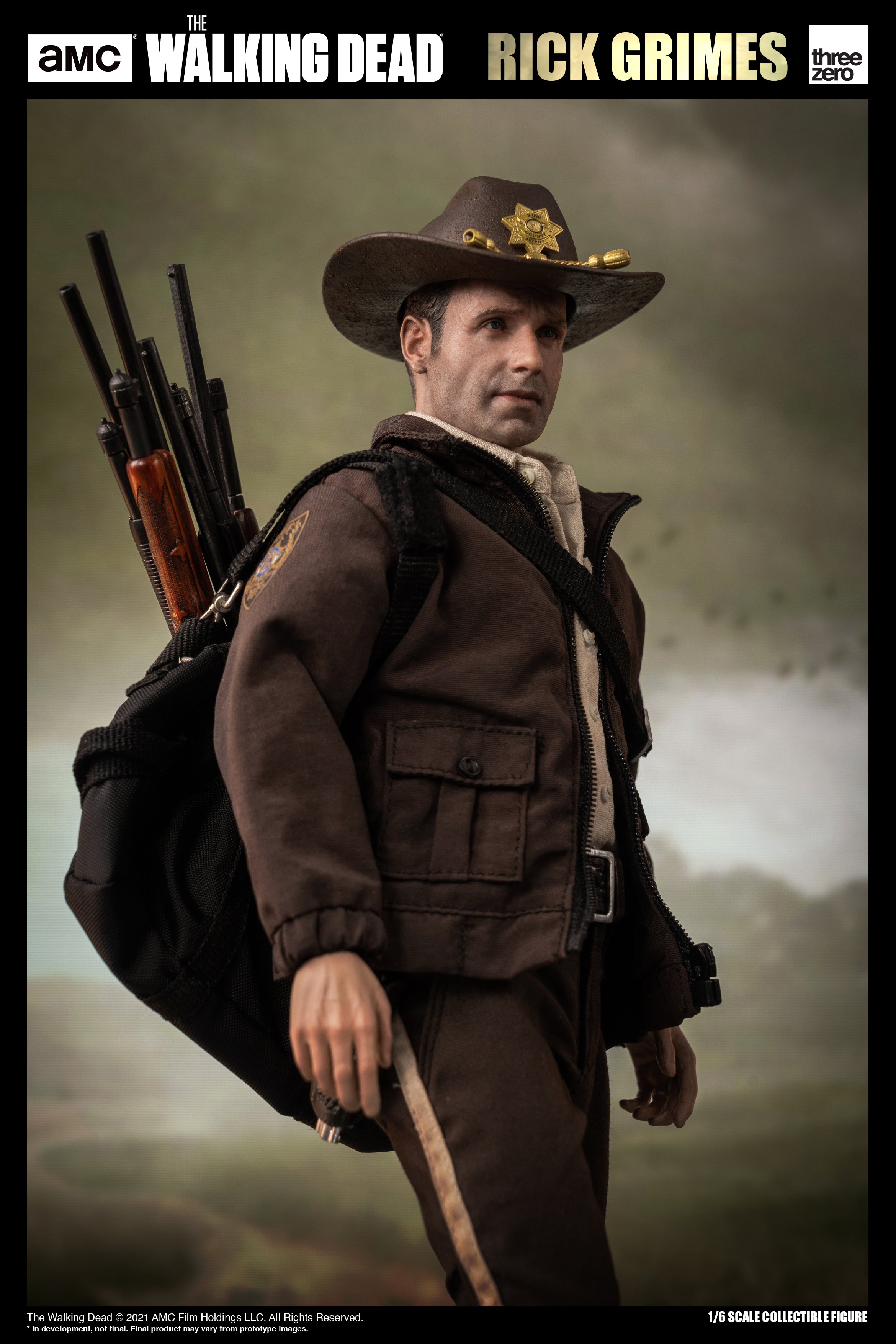 PRE-ORDER The Walking Dead – Rick Grimes 1/6