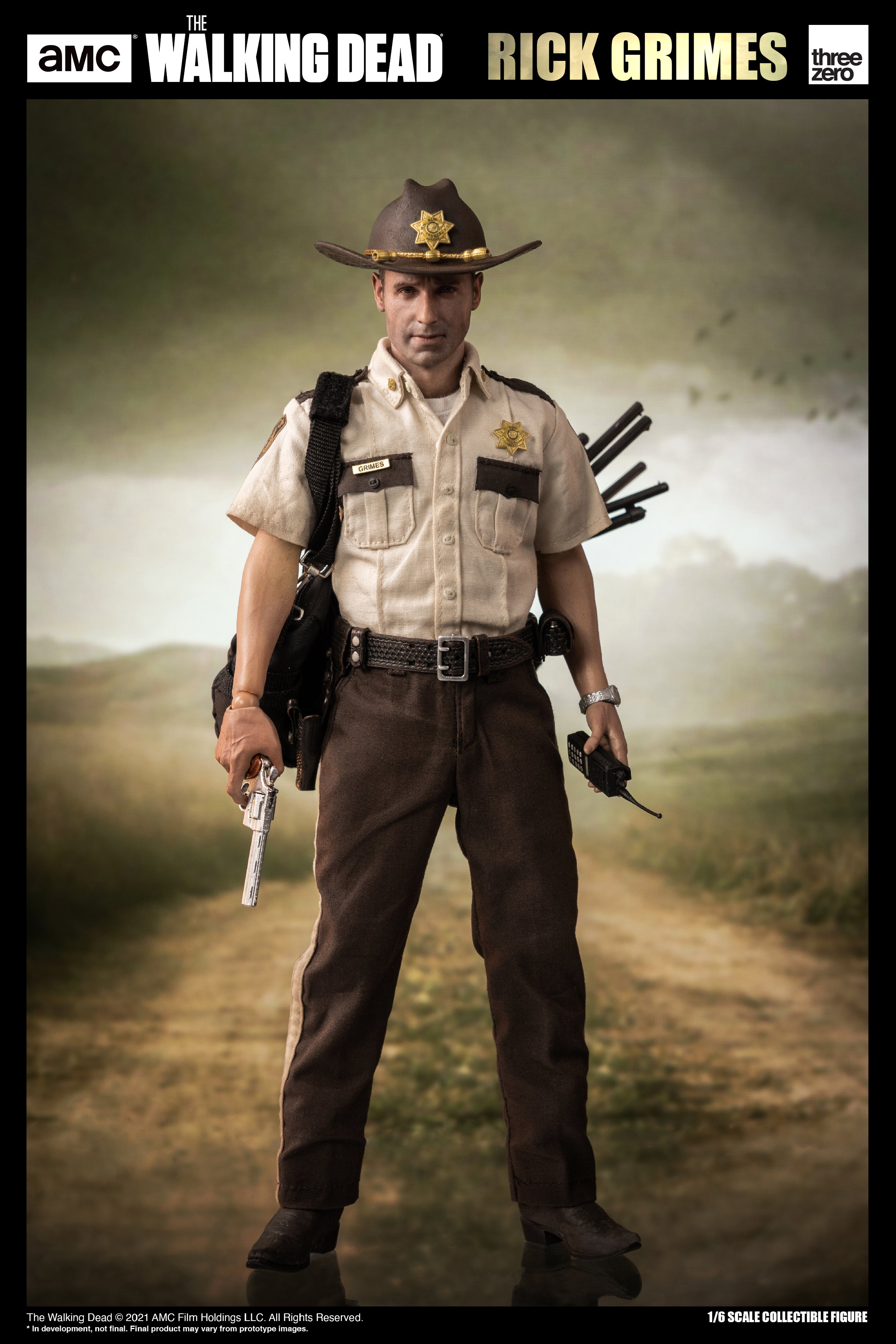 PRE-ORDER The Walking Dead – Rick Grimes 1/6