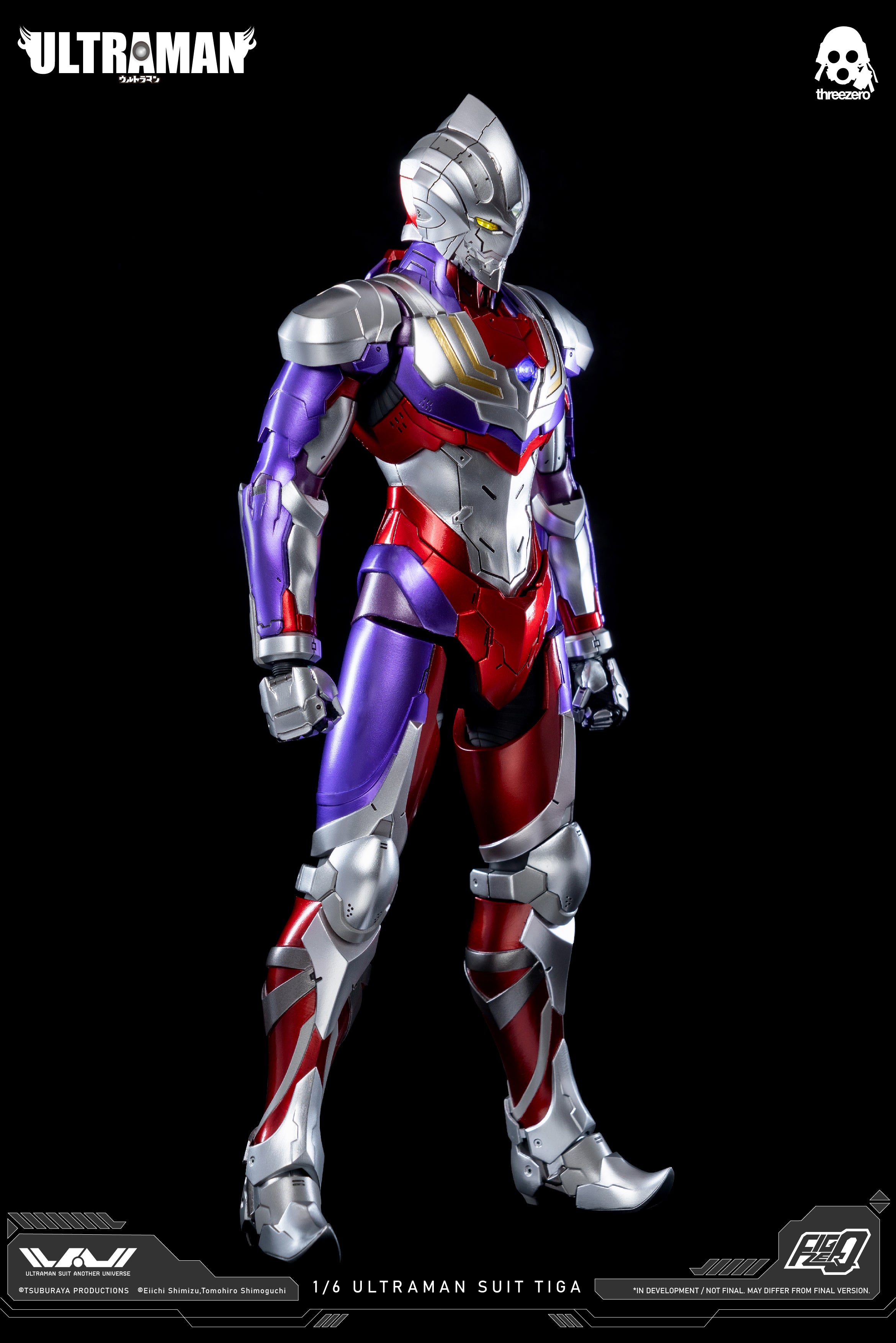IN-STOCK threezero - FigZero - Ultraman Suit Tiga