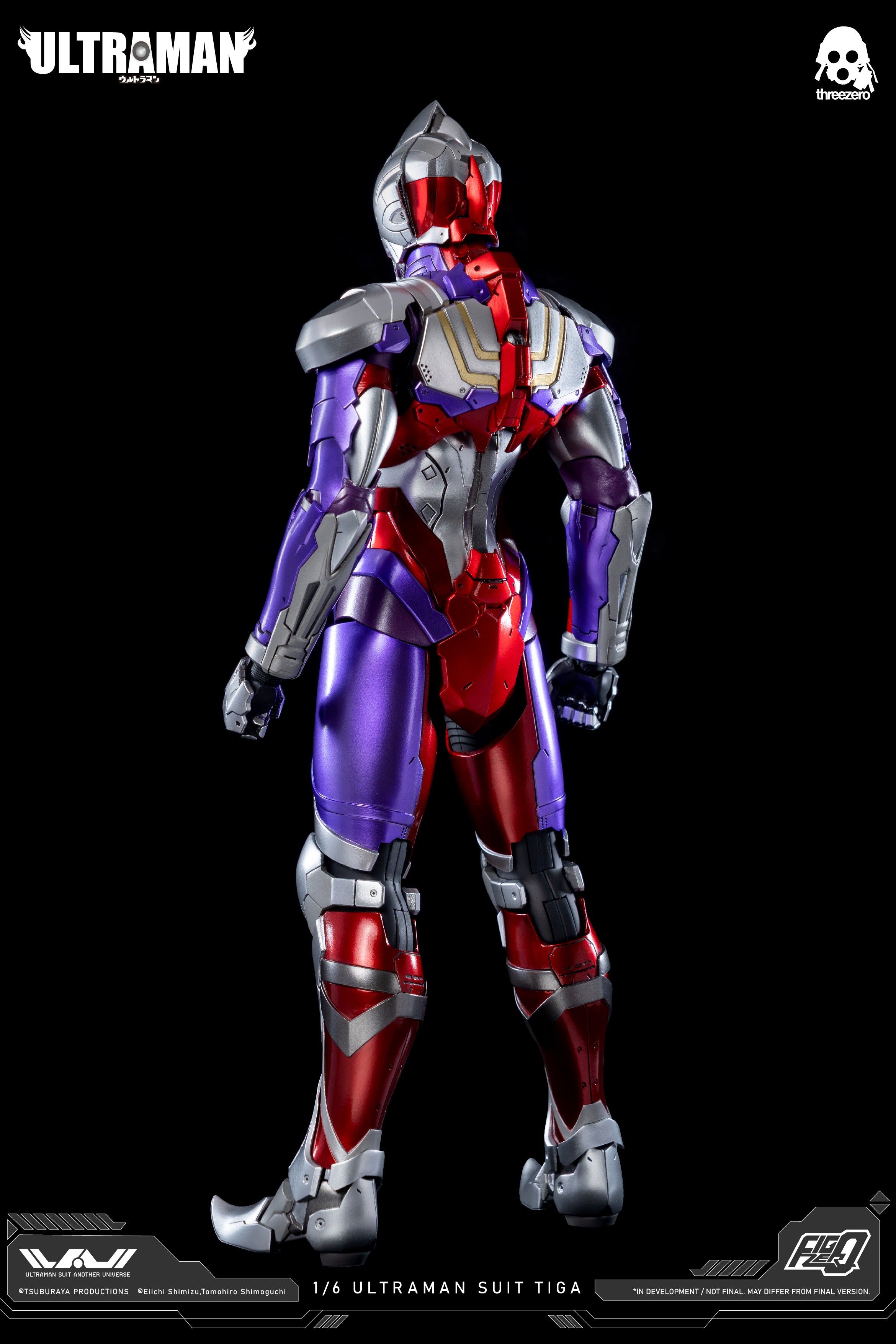 IN-STOCK threezero - FigZero - Ultraman Suit Tiga