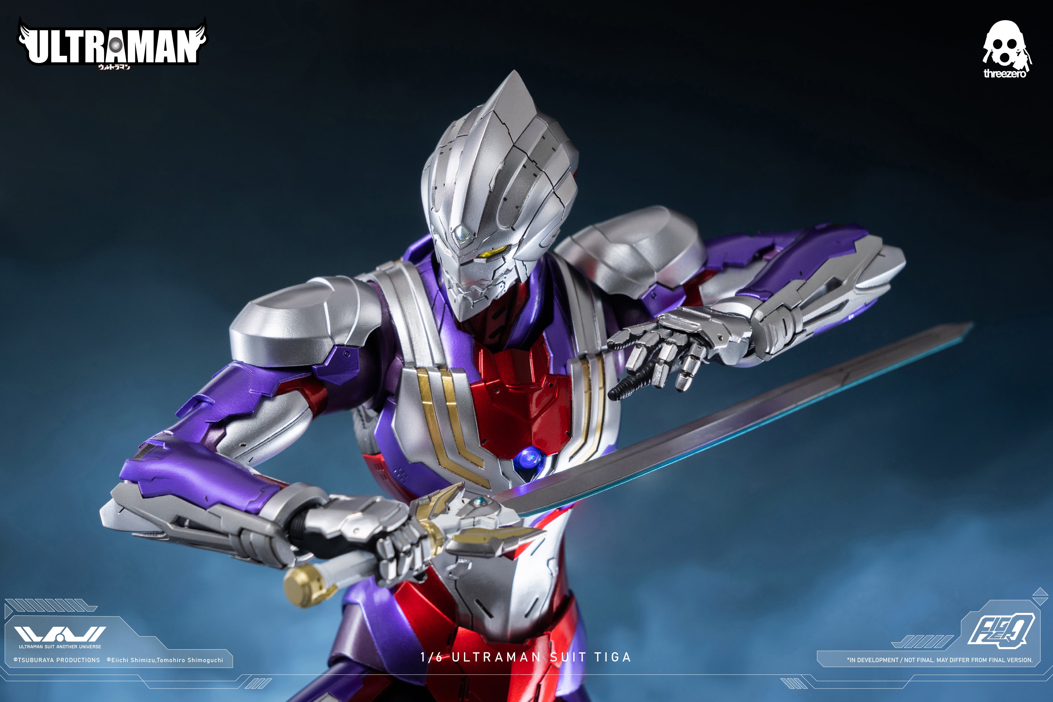 IN-STOCK threezero - FigZero - Ultraman Suit Tiga