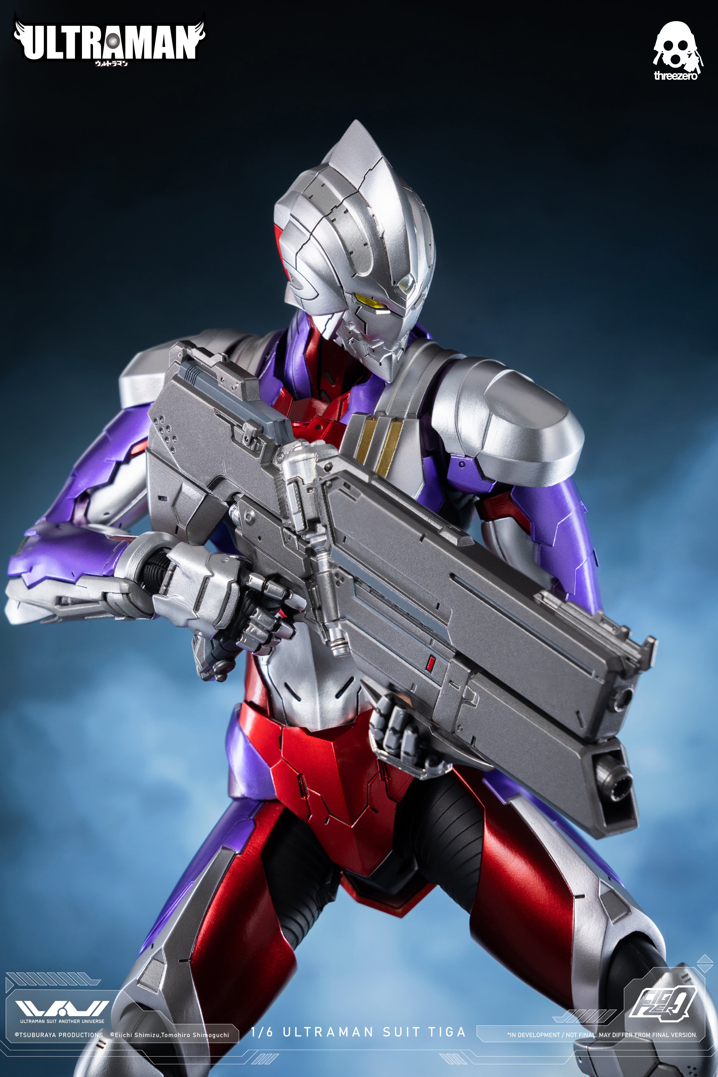 IN-STOCK threezero - FigZero - Ultraman Suit Tiga