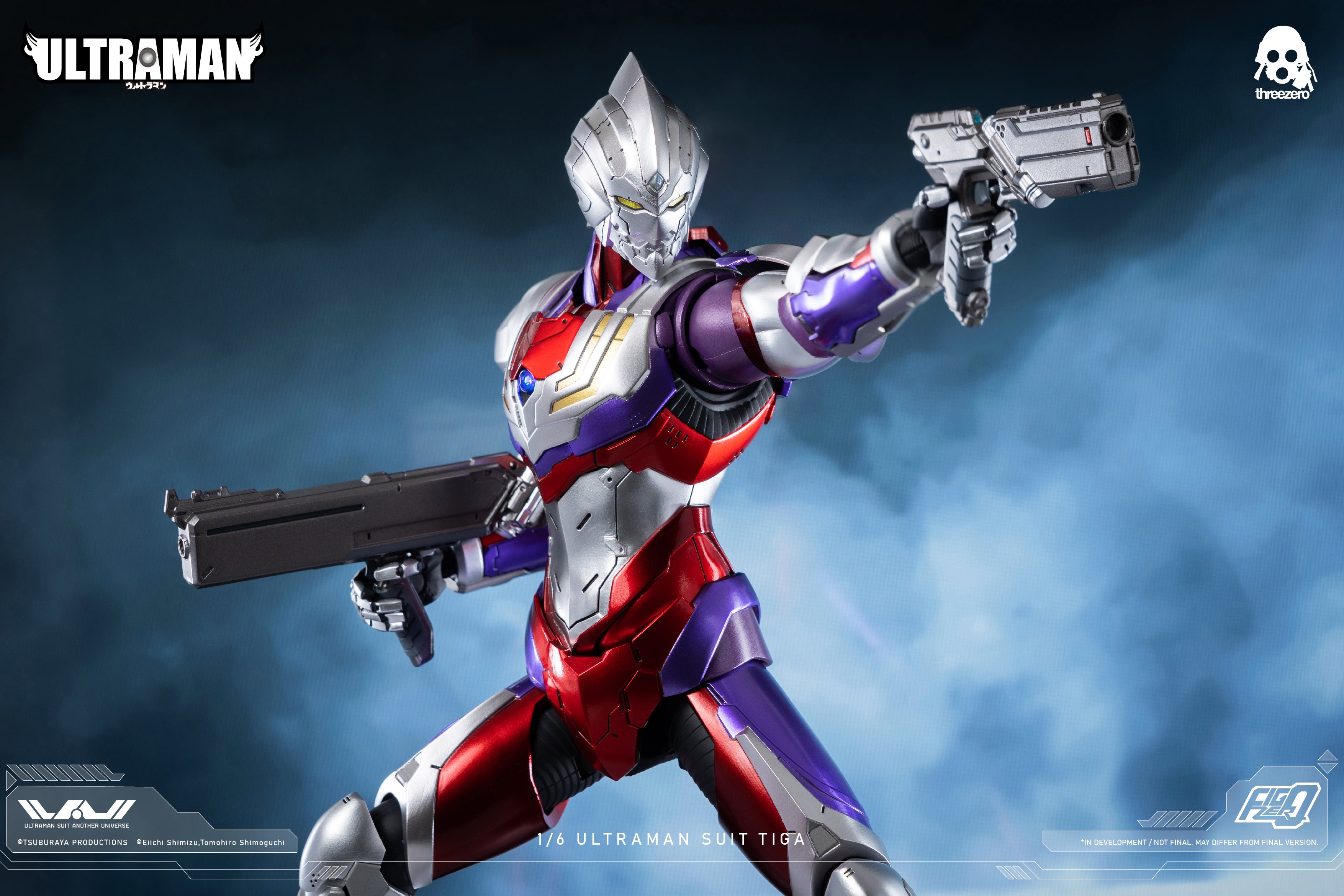 IN-STOCK threezero - FigZero - Ultraman Suit Tiga