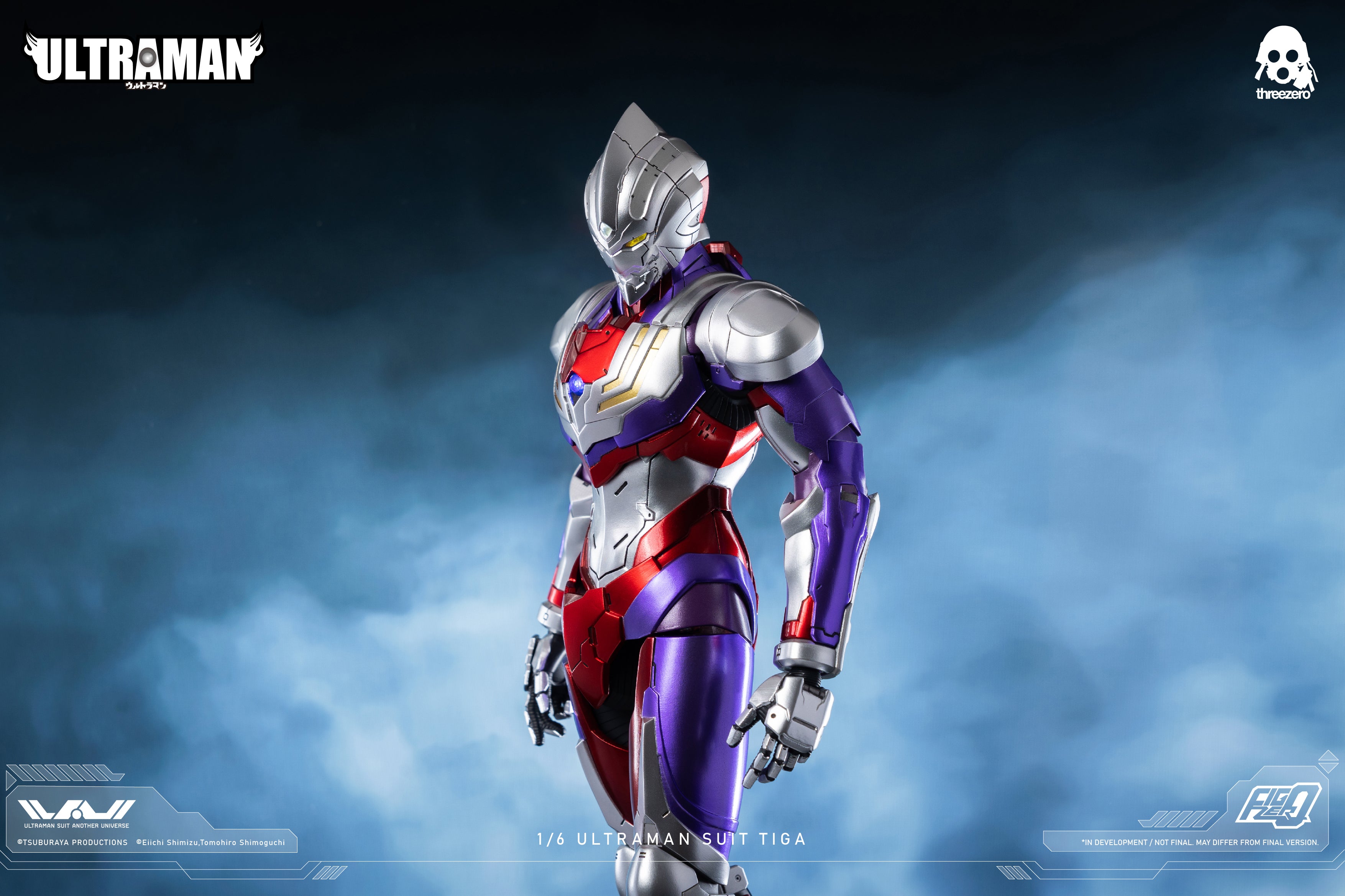 IN-STOCK threezero - FigZero - Ultraman Suit Tiga