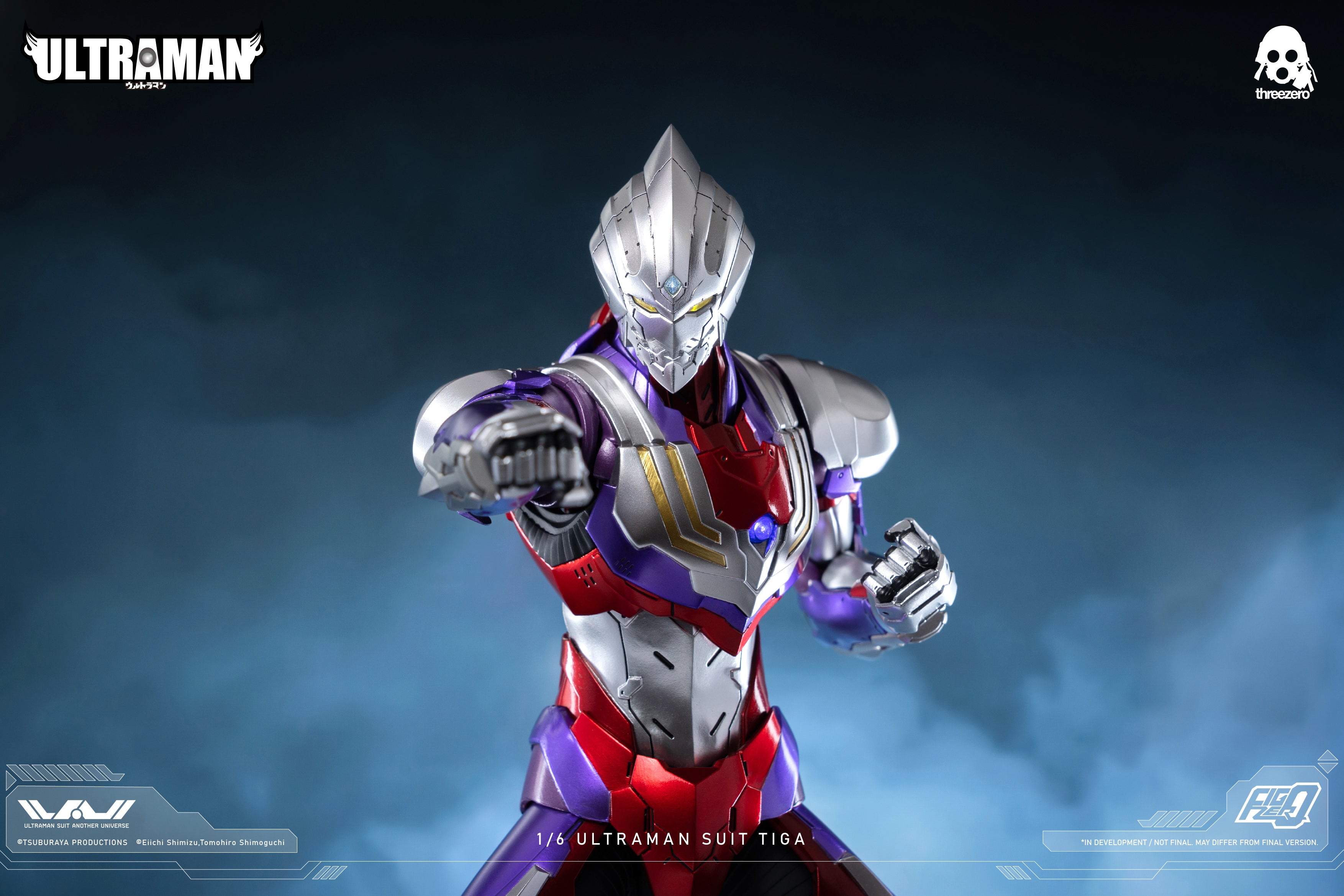 IN-STOCK threezero - FigZero - Ultraman Suit Tiga