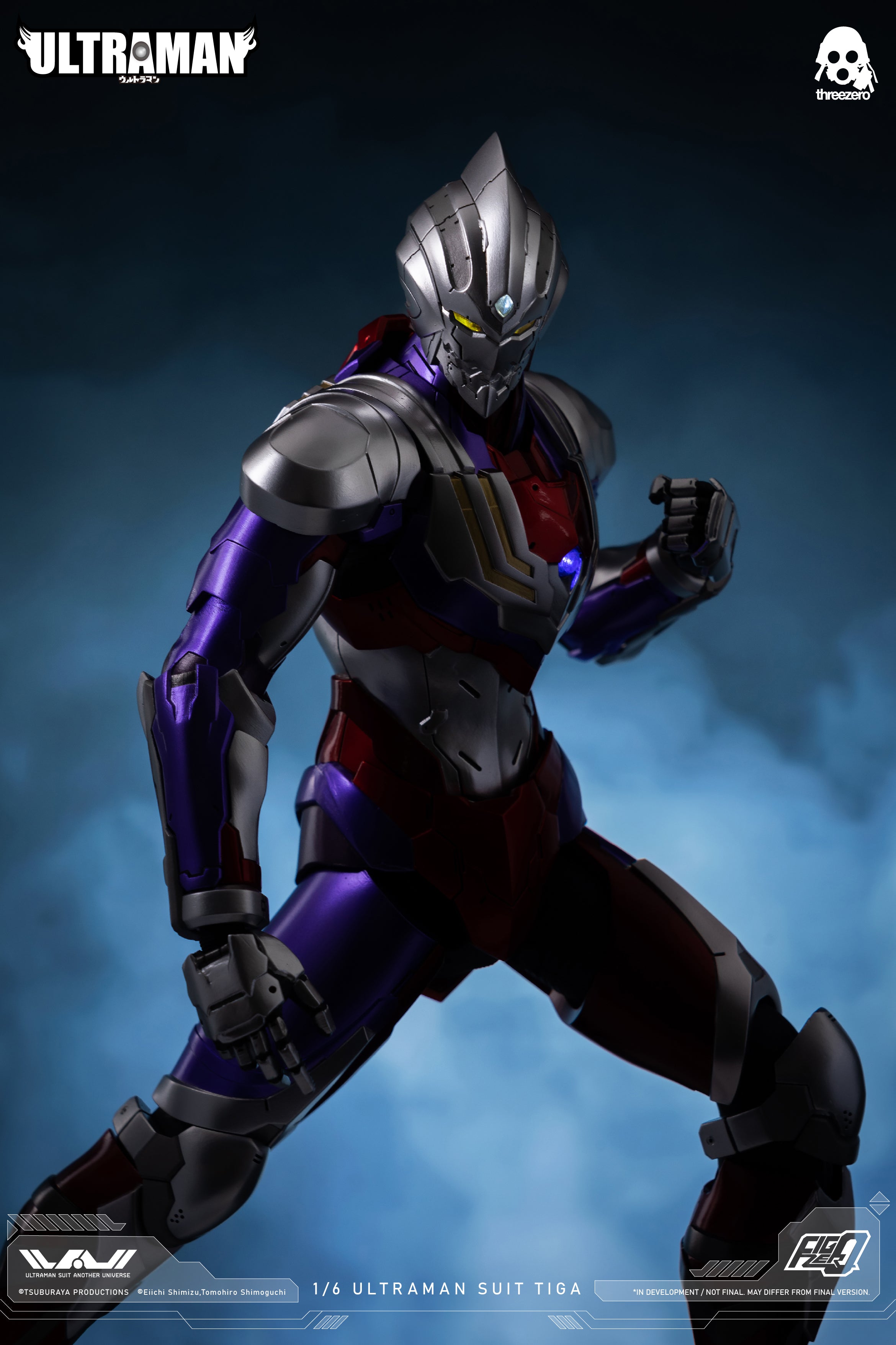 IN-STOCK threezero - FigZero - Ultraman Suit Tiga