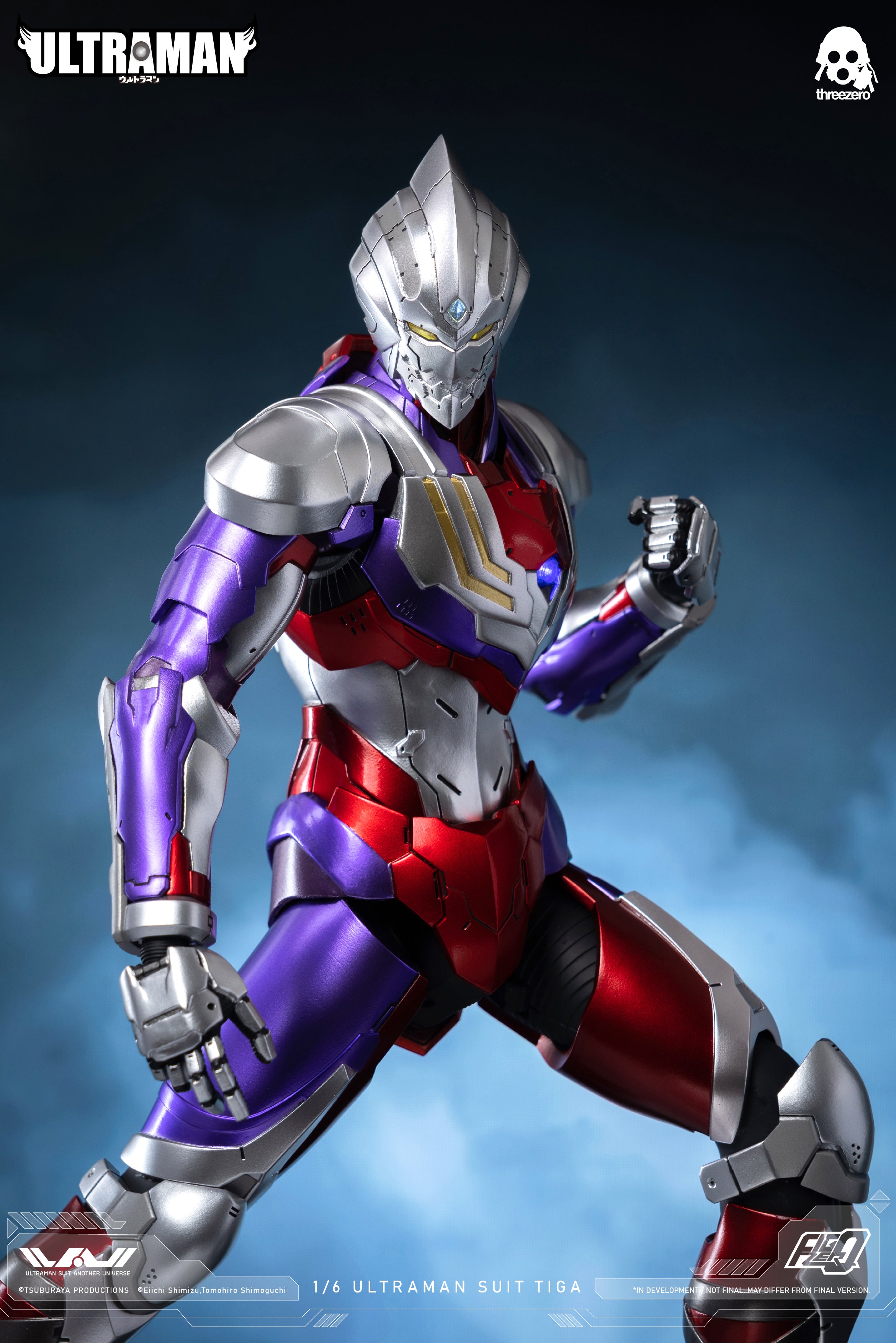 IN-STOCK threezero - FigZero - Ultraman Suit Tiga
