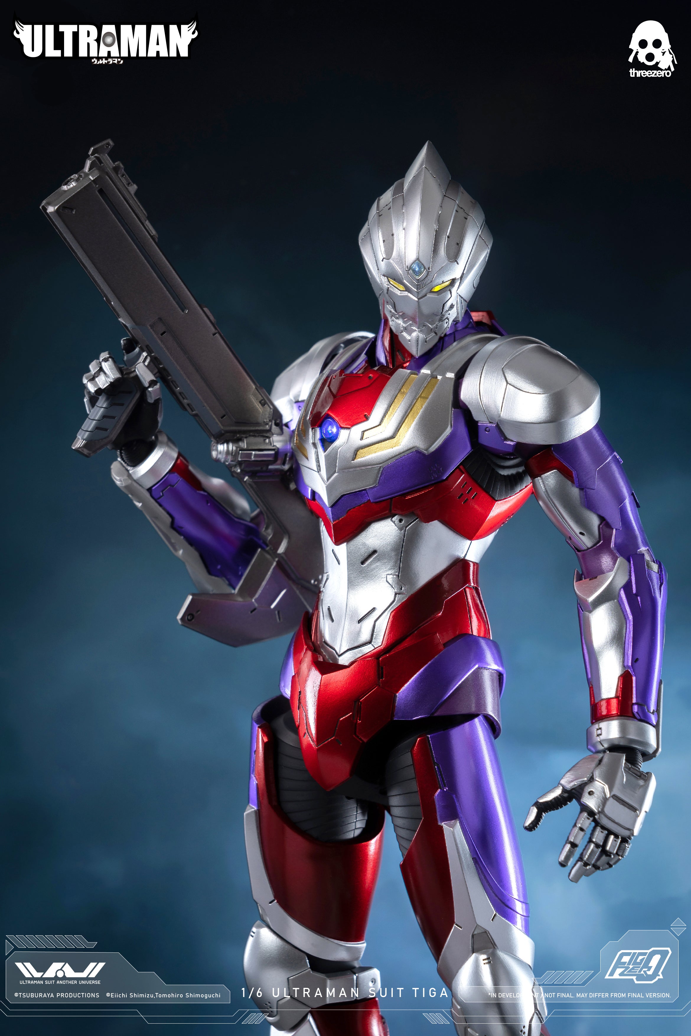 IN-STOCK threezero - FigZero - Ultraman Suit Tiga
