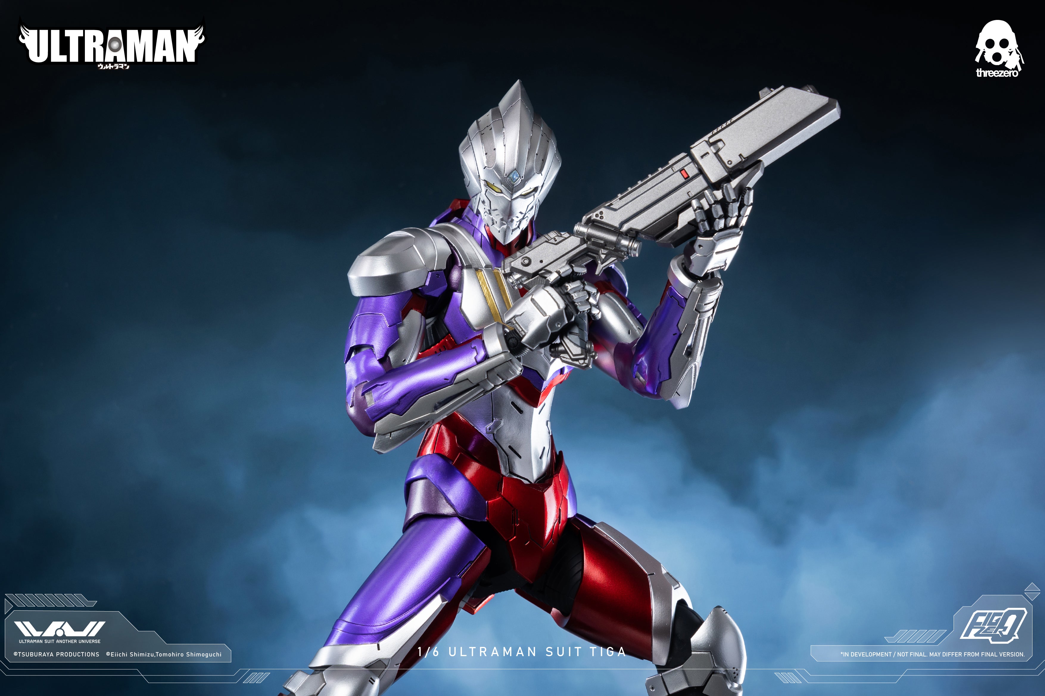IN-STOCK threezero - FigZero - Ultraman Suit Tiga
