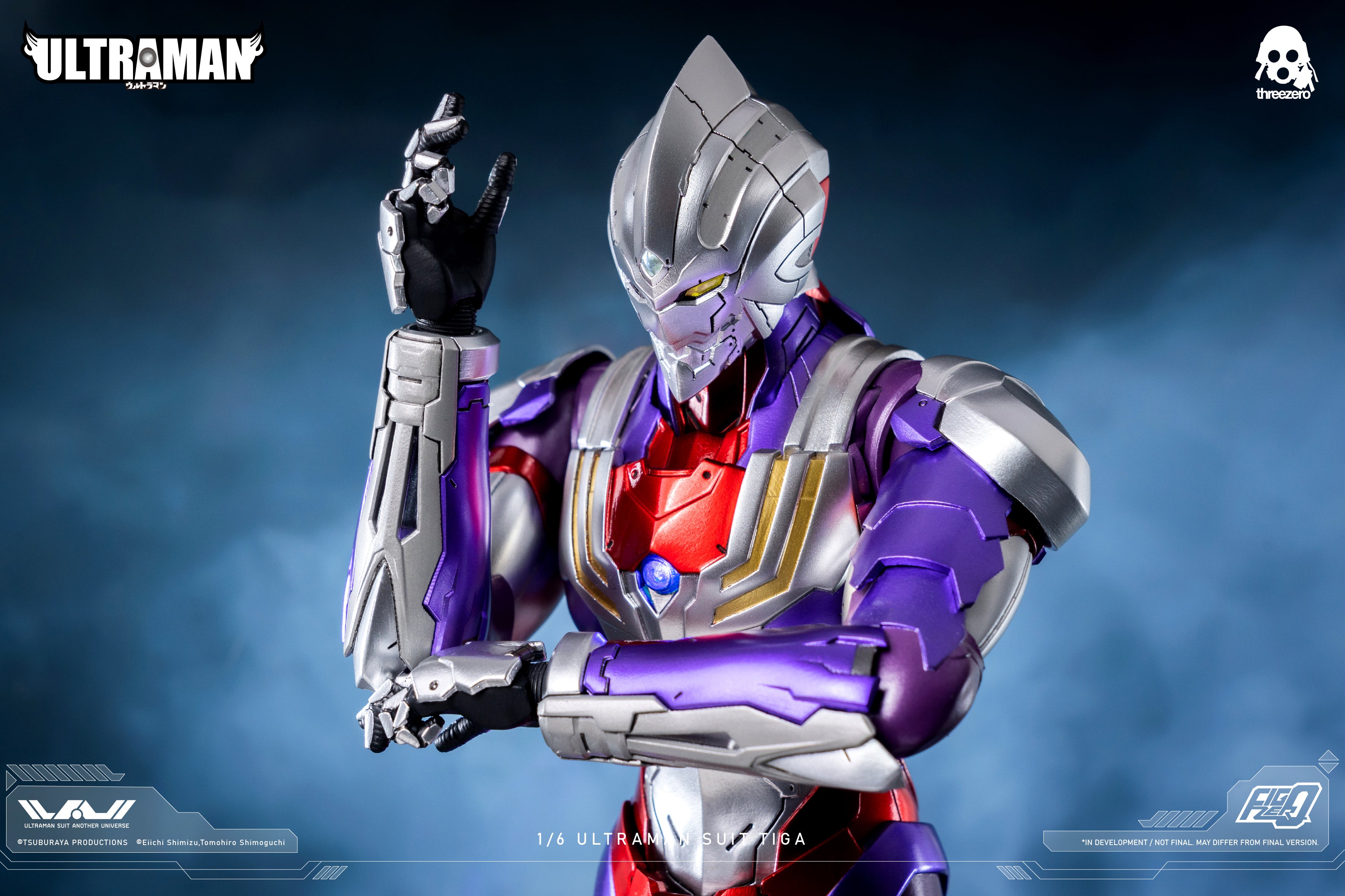 IN-STOCK threezero - FigZero - Ultraman Suit Tiga
