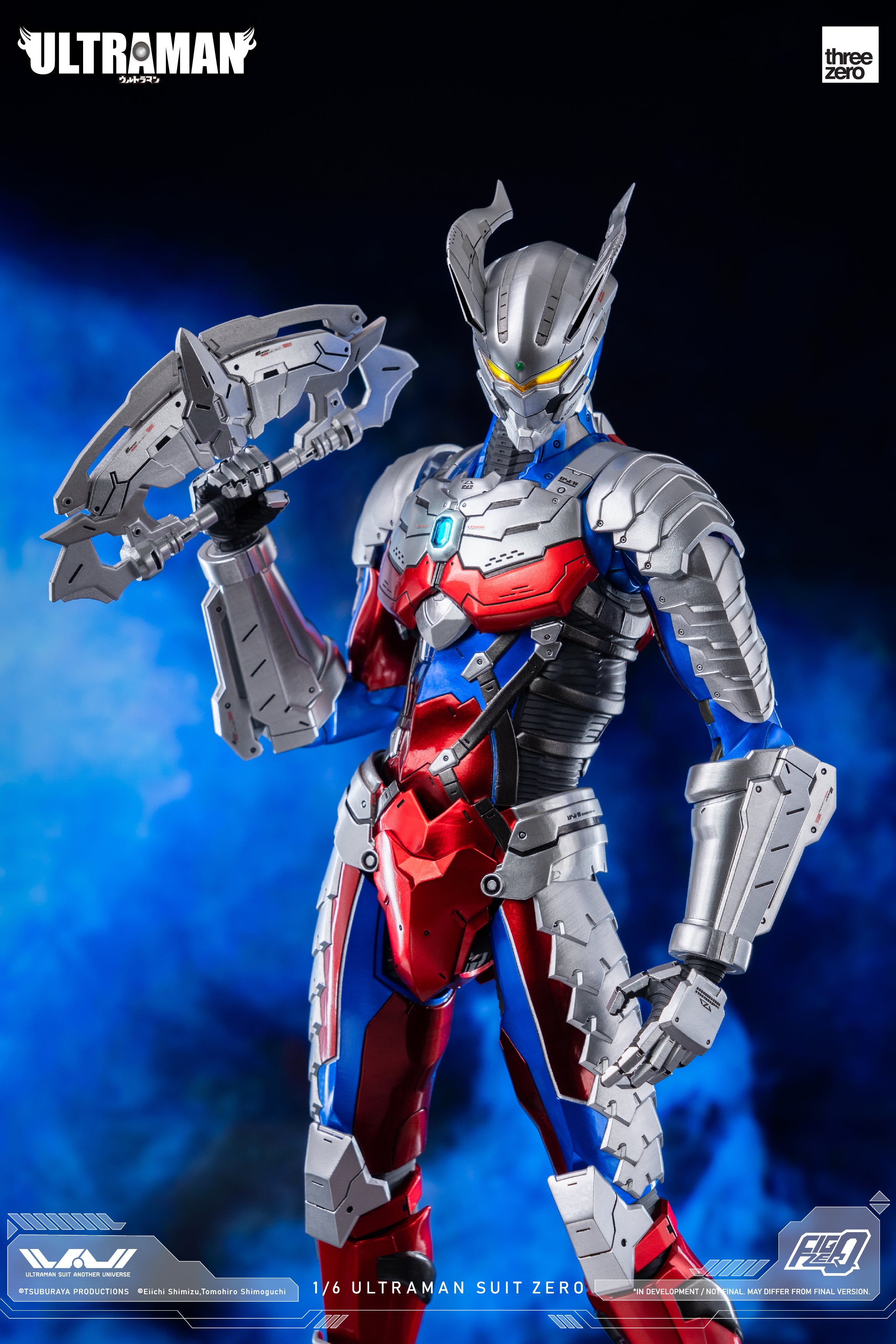 PRE-ORDER FigZero - Ultraman Suit Zero 1/6