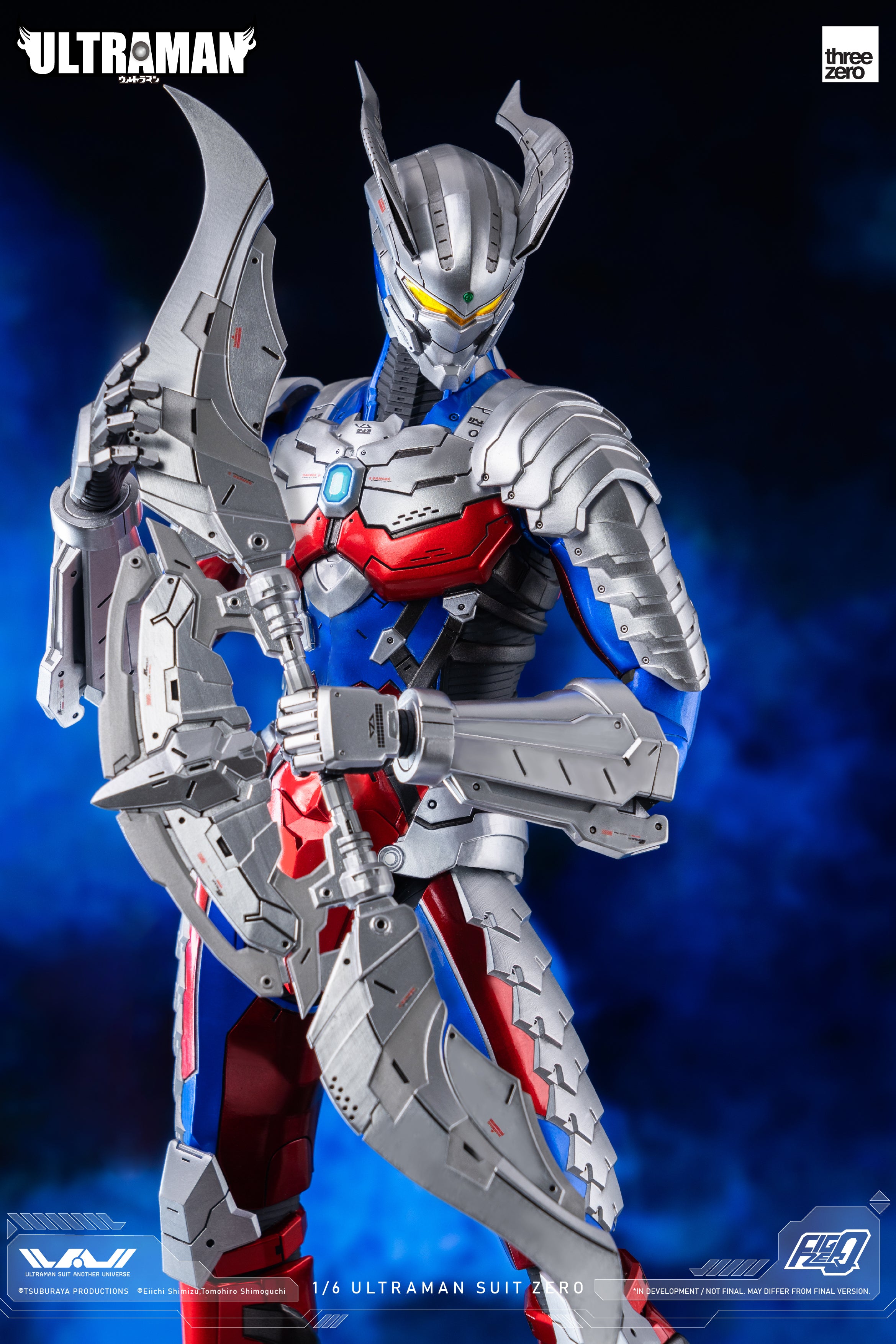 PRE-ORDER FigZero - Ultraman Suit Zero 1/6