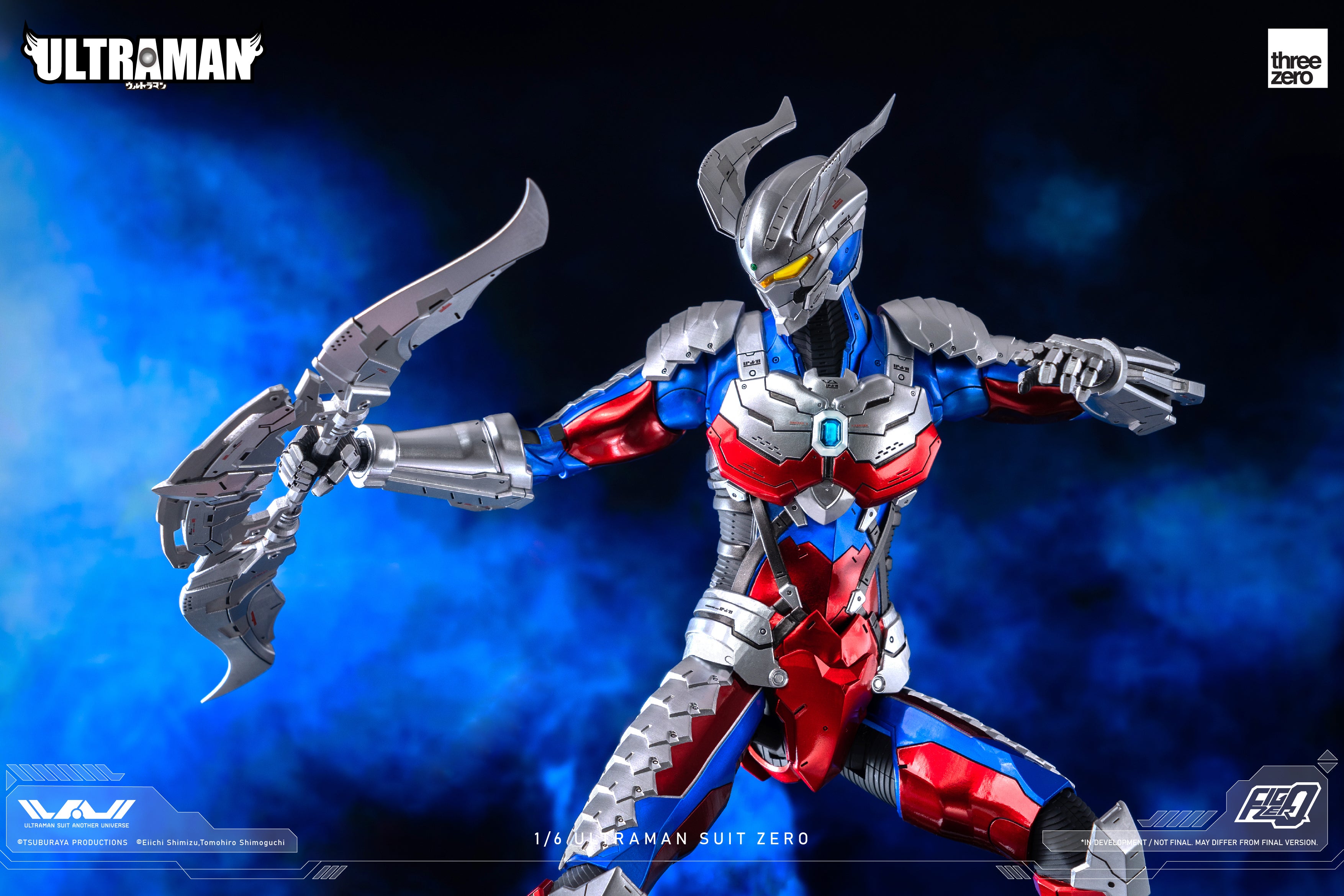 PRE-ORDER FigZero - Ultraman Suit Zero 1/6