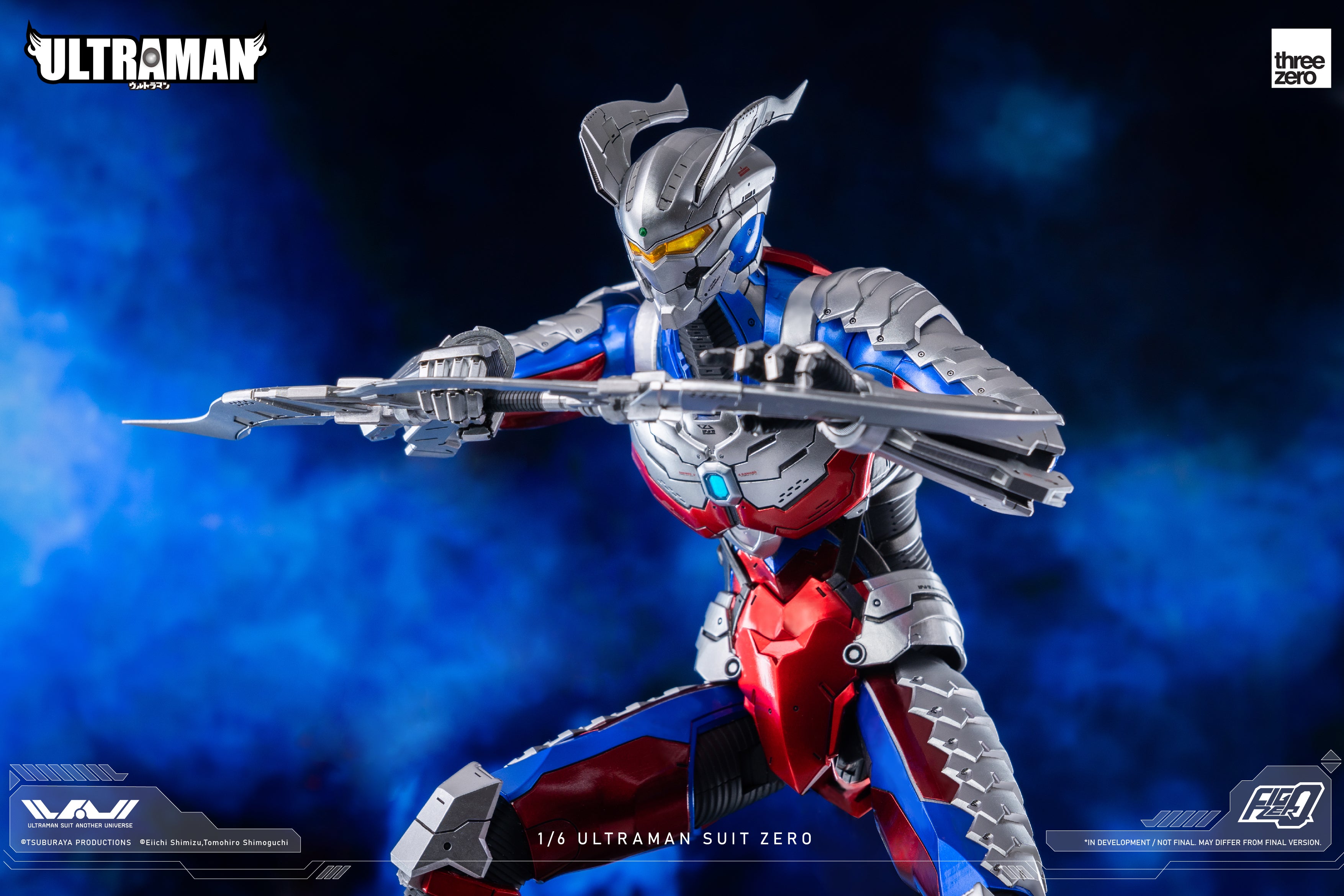 PRE-ORDER FigZero - Ultraman Suit Zero 1/6