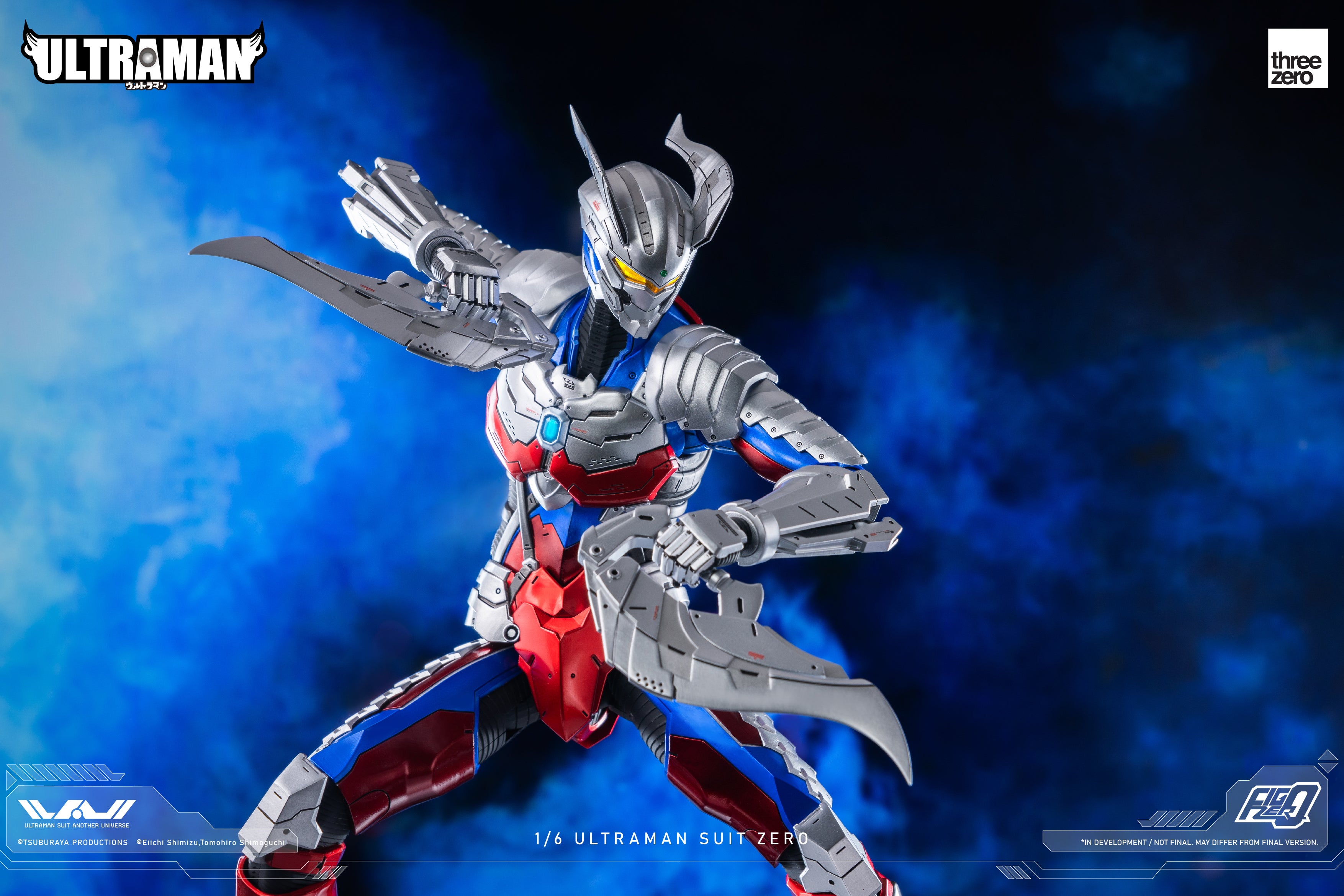 PRE-ORDER FigZero - Ultraman Suit Zero 1/6