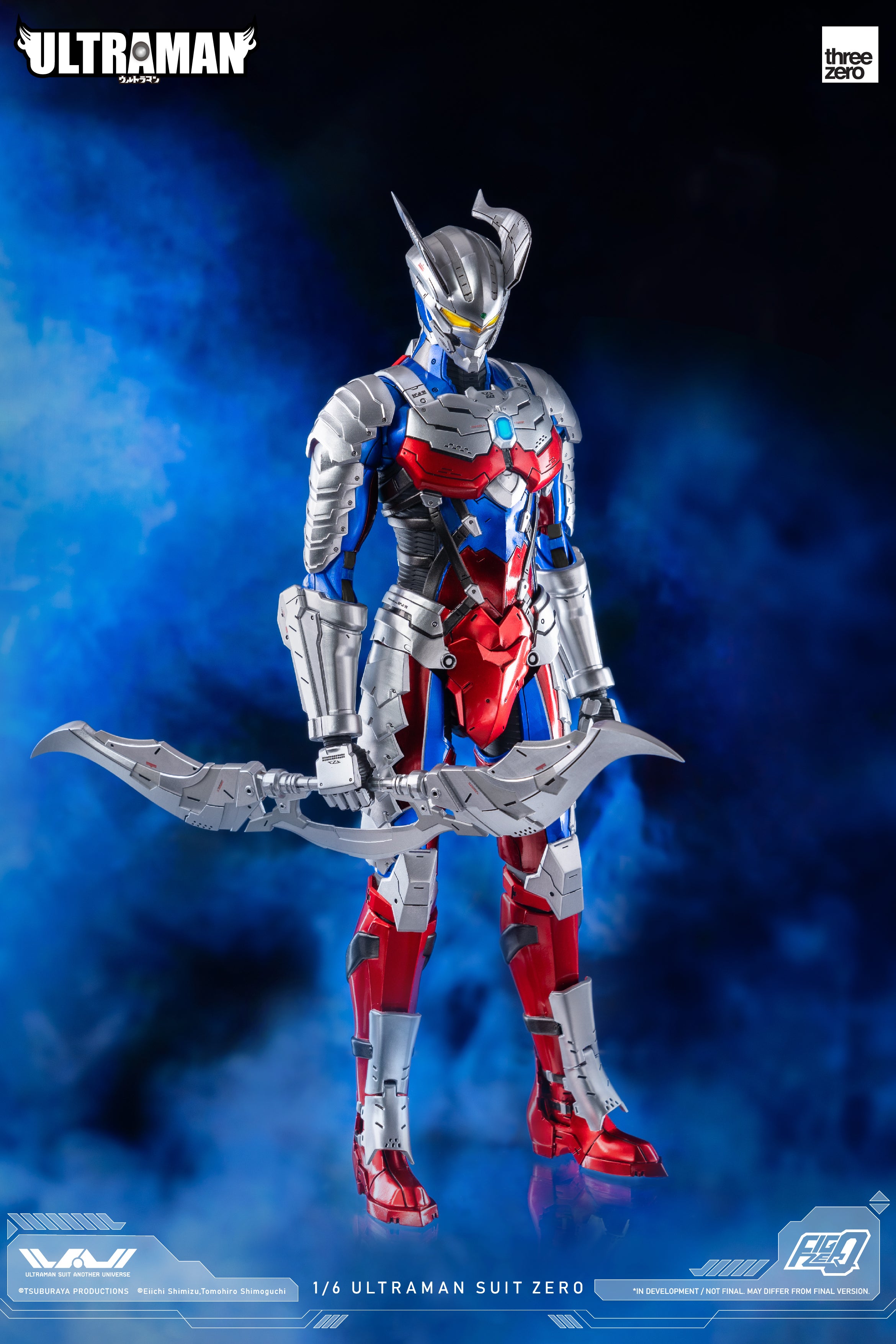 PRE-ORDER FigZero - Ultraman Suit Zero 1/6