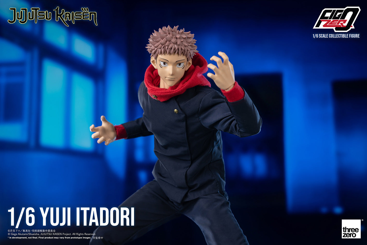 PRE-ORDER FigZero - Jujutsu Kaisen – Yuji Itadori 1/6