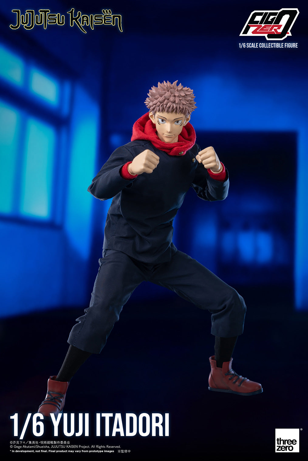 PRE-ORDER FigZero - Jujutsu Kaisen – Yuji Itadori 1/6