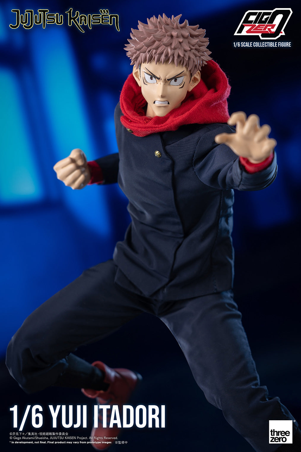 PRE-ORDER FigZero - Jujutsu Kaisen – Yuji Itadori 1/6