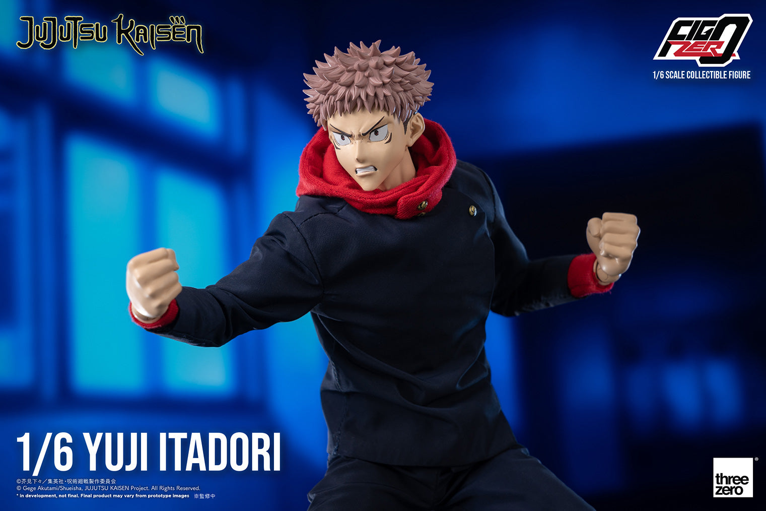 PRE-ORDER FigZero - Jujutsu Kaisen – Yuji Itadori 1/6